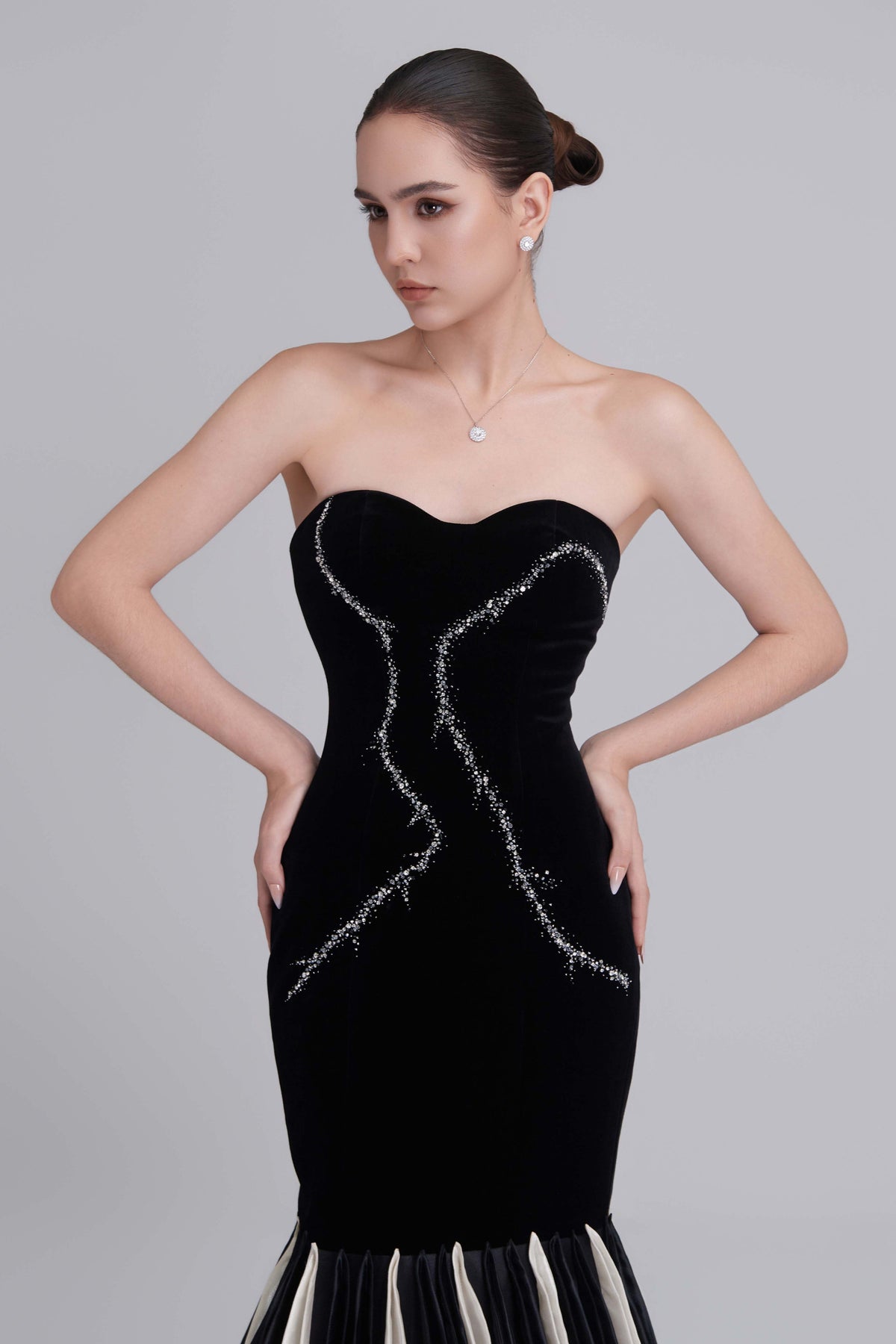 Bridget Mermaid Maxi Dress