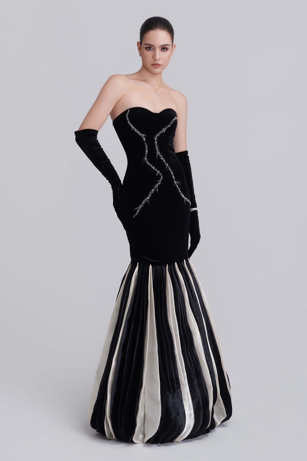 Bridget Mermaid Maxi Dress