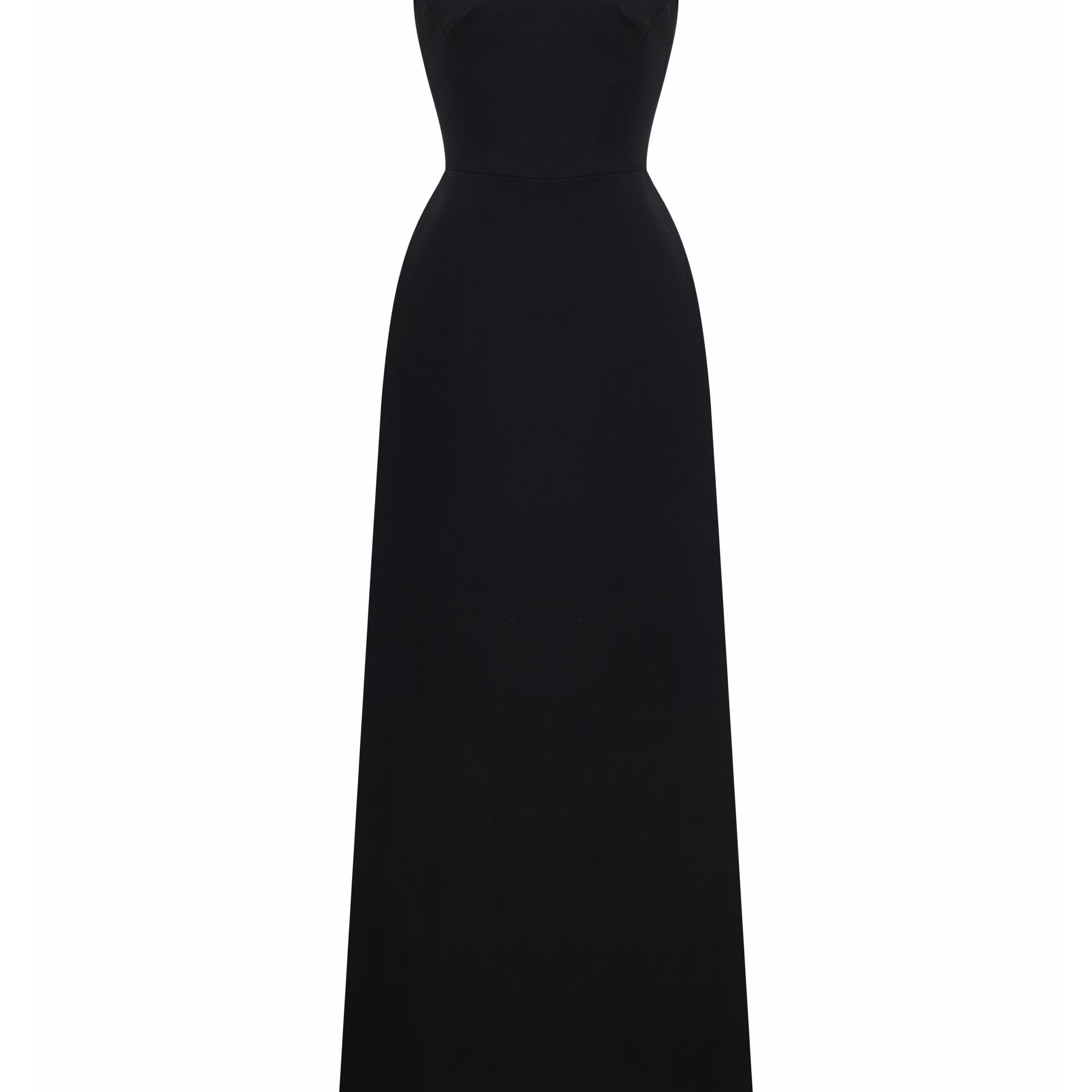 Amélie Off-Shoulder Applique Midi Dress