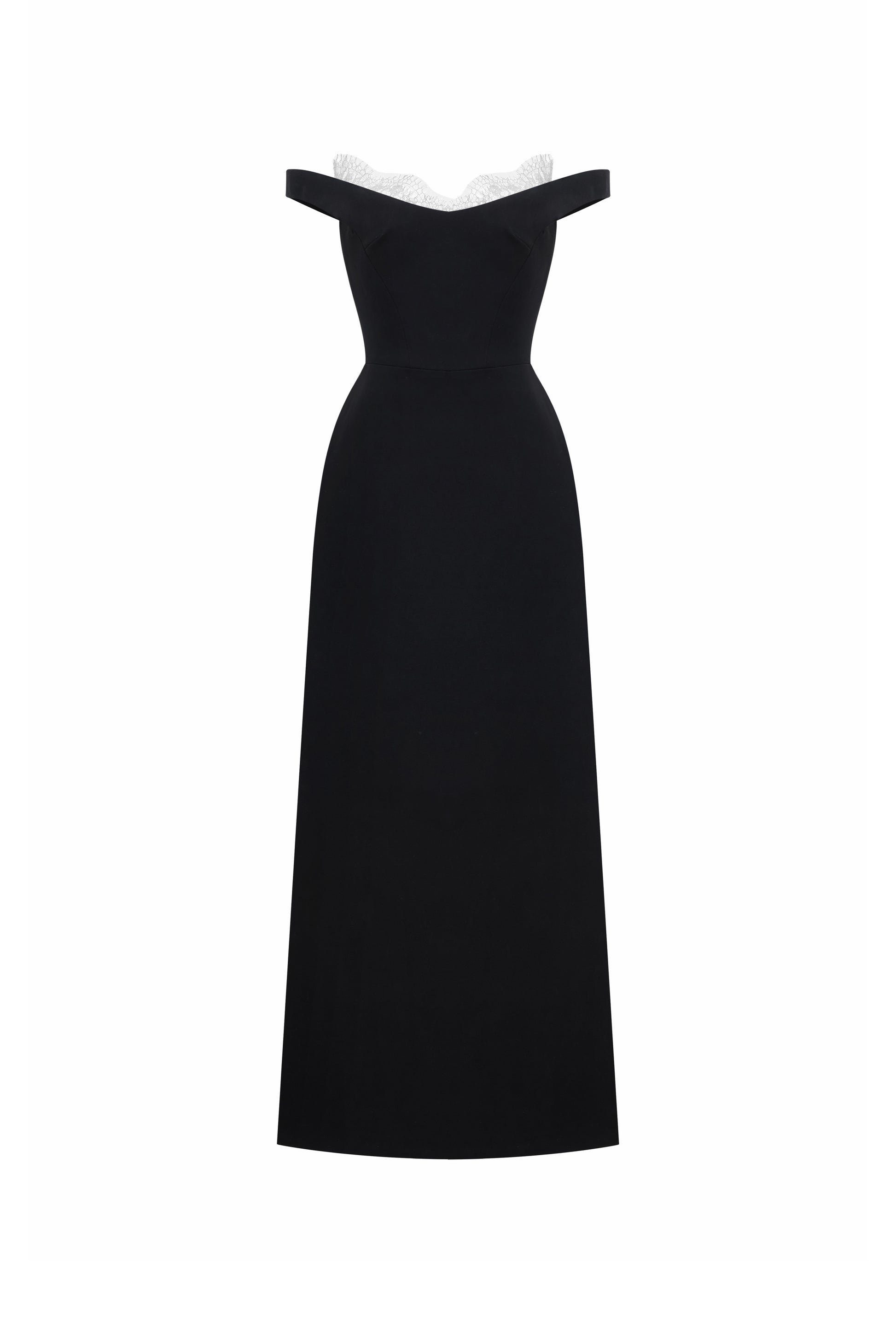 emalie off-shoulder midi dress Emalie Off-Shoulder Midi Dress Champagne