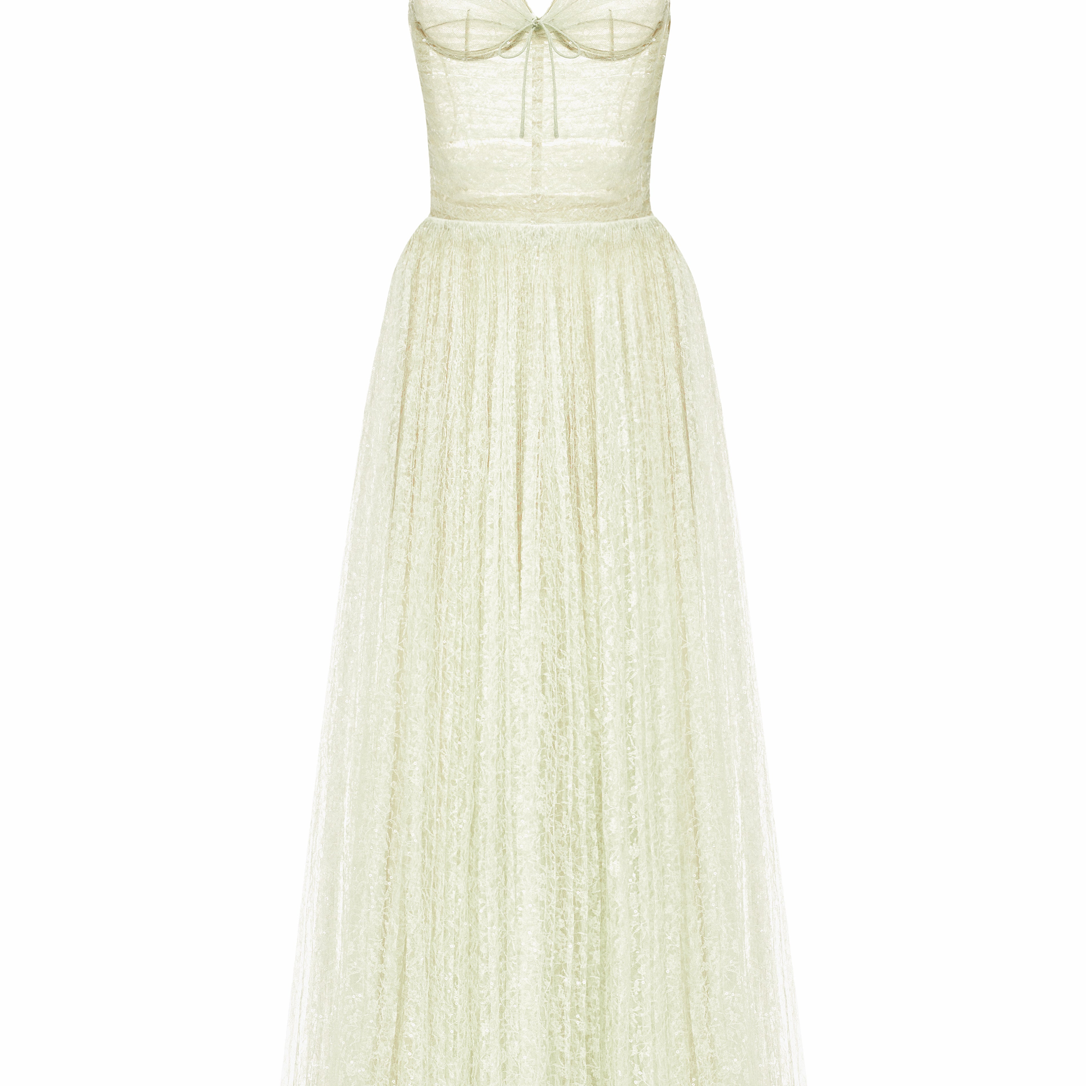 Selene V-Neck Sequin Maxi Dress