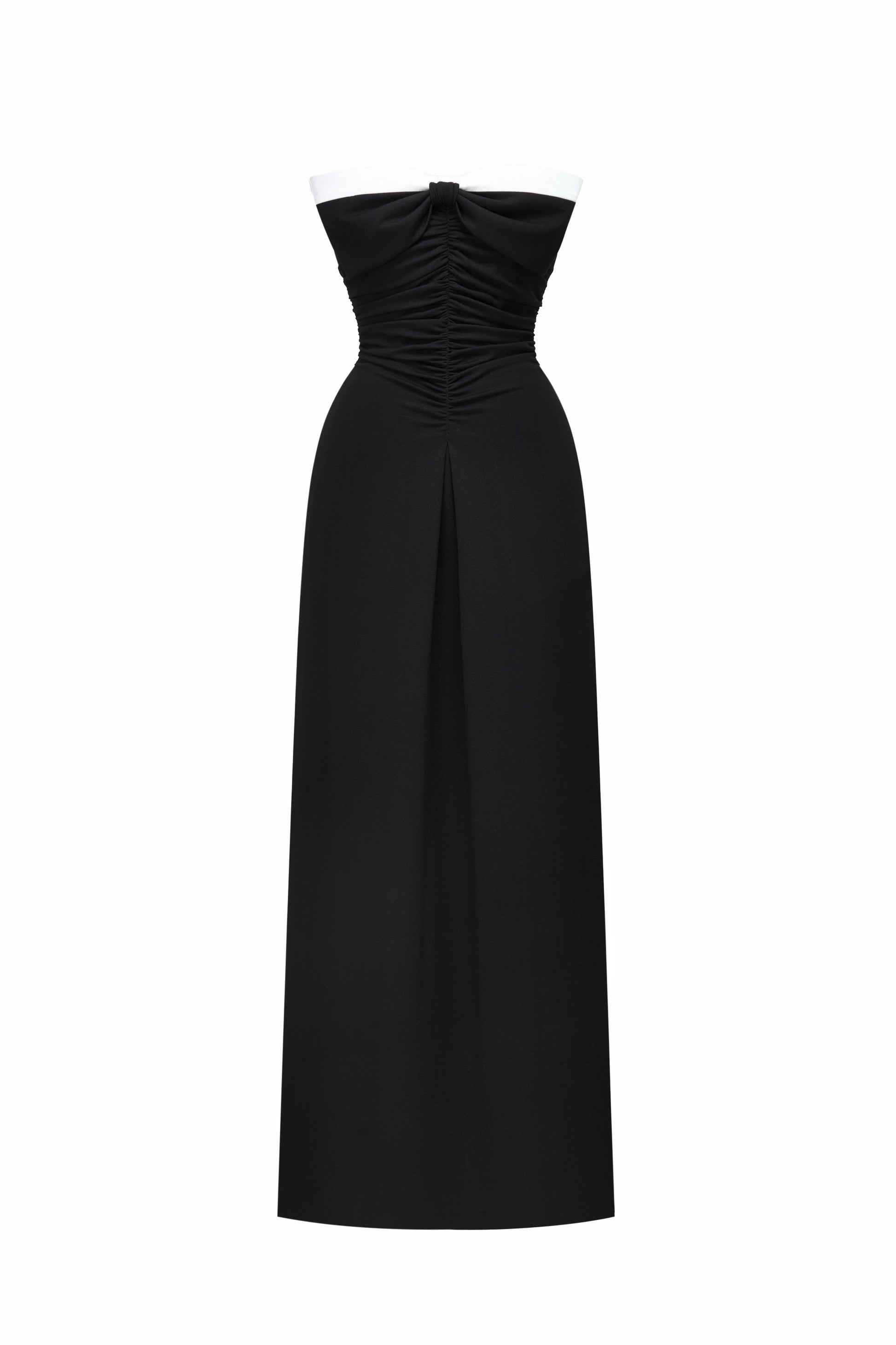 Isabelle Sweetheart Draped Maxi Dress