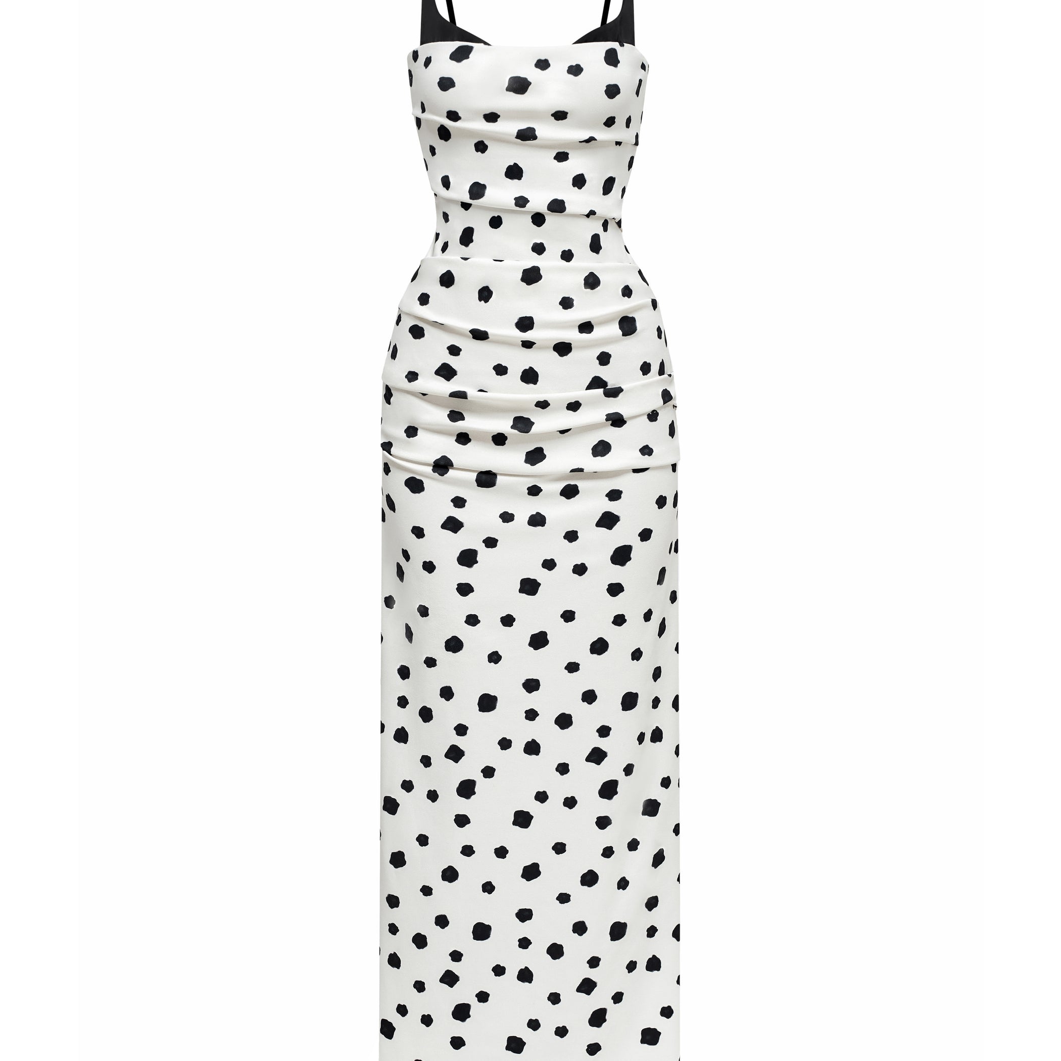 Ophelia Bodycon Draped Midi Dress