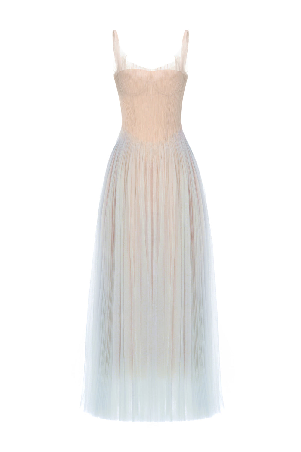 Celestine Sweetheart Gathering Maxi Dress