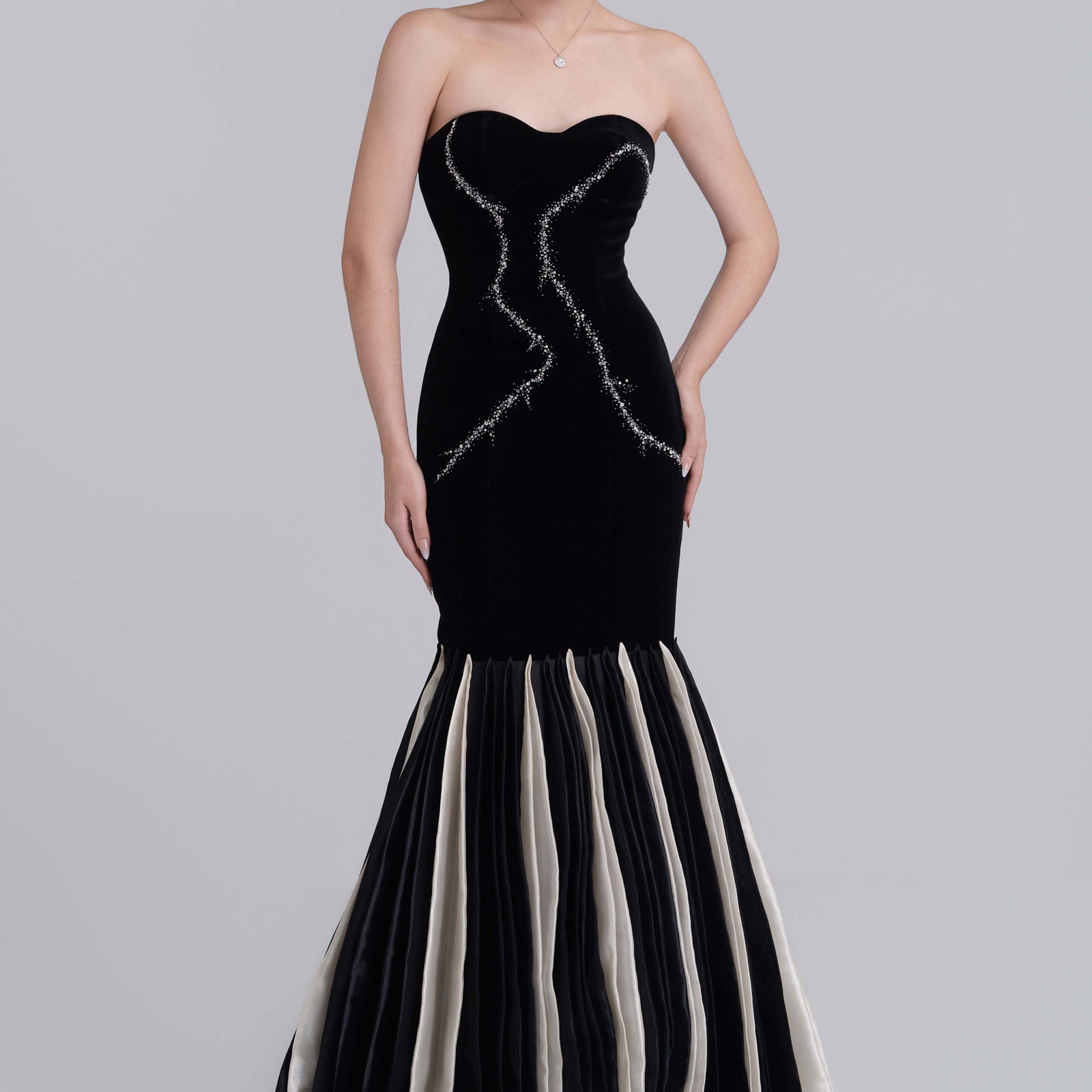 Bridget Mermaid Maxi Dress