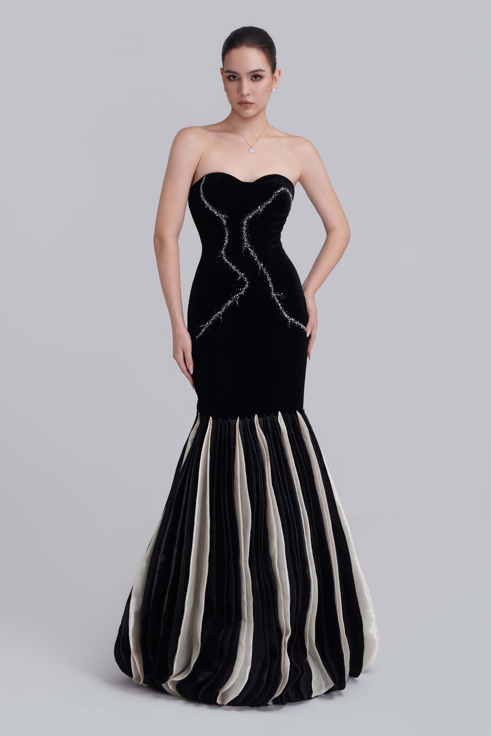 Bridget Mermaid Maxi Dress