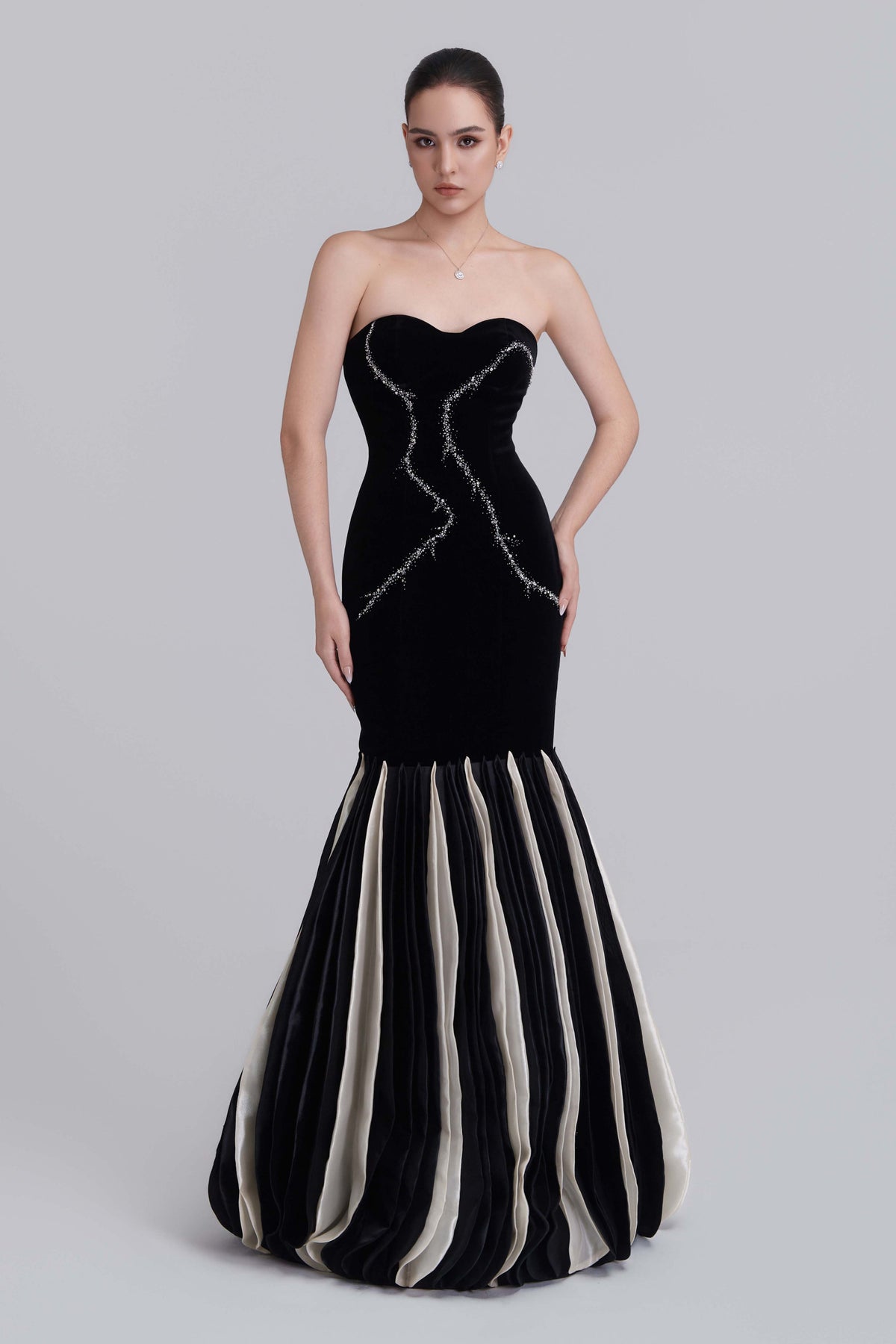 Bridget Mermaid Maxi Dress