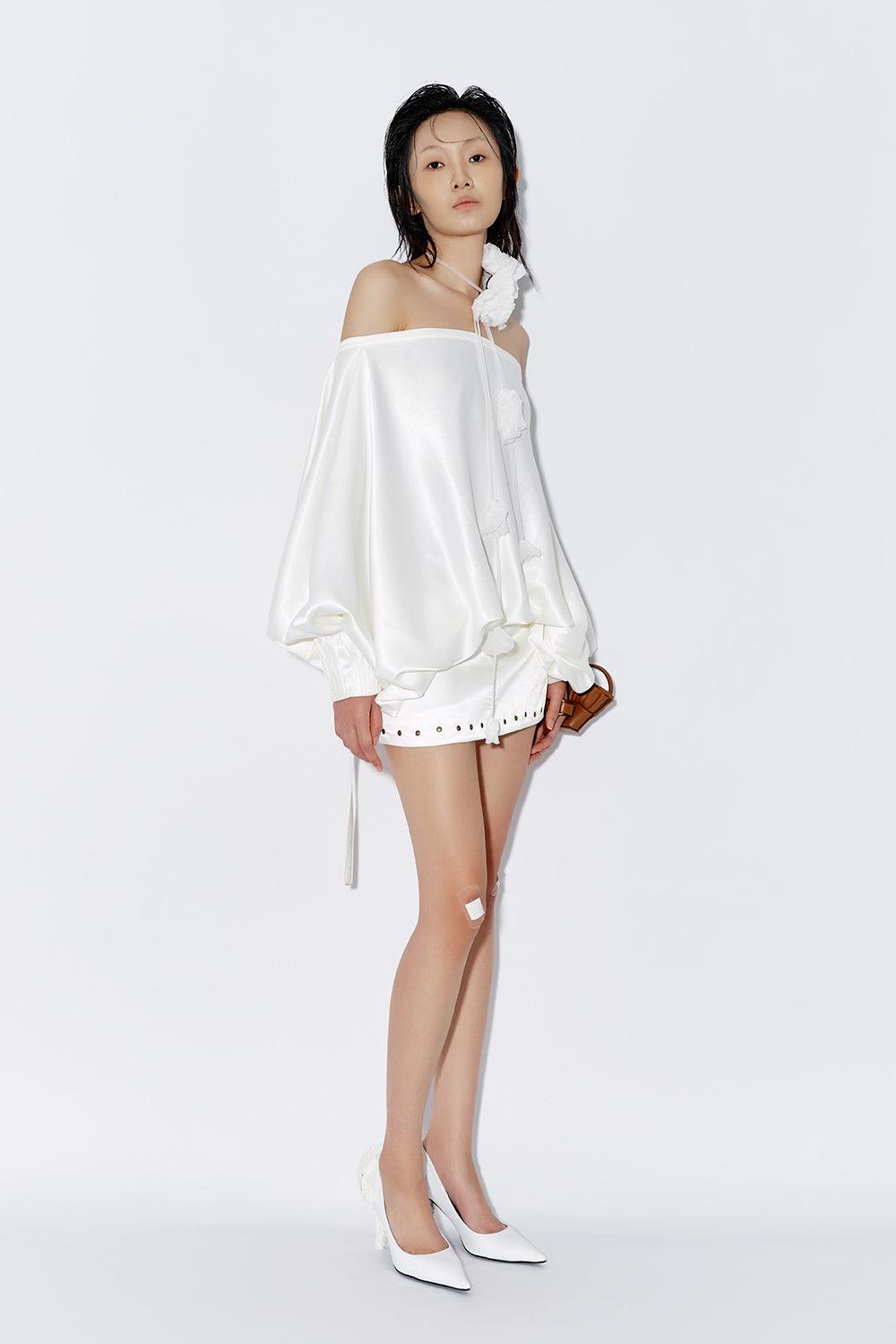 Evangeline Cowhide Leather Bag