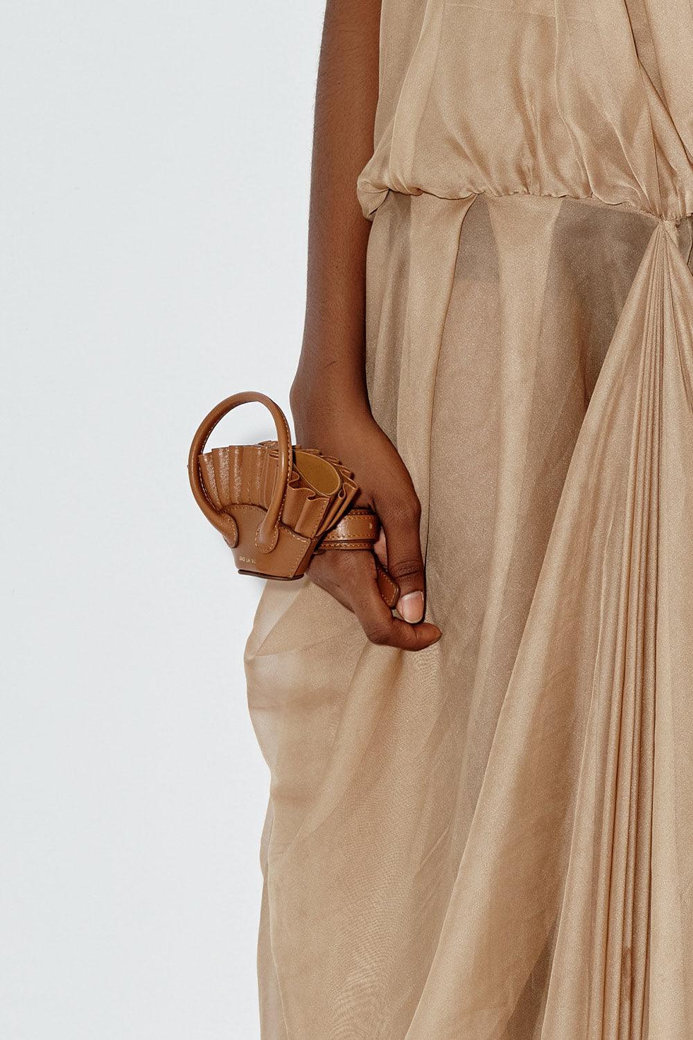 Evangeline Cowhide Leather Bag