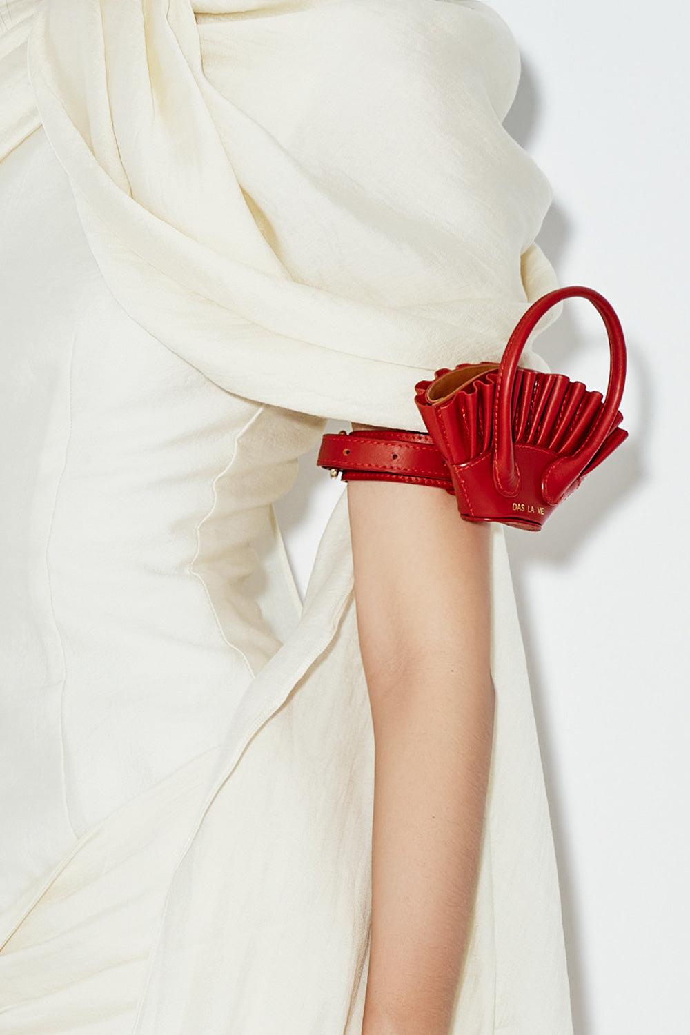 Evangeline Cowhide Leather Bag