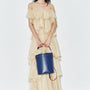 Gelsemium Layered Ruffled Chiffon Floor Length Dress