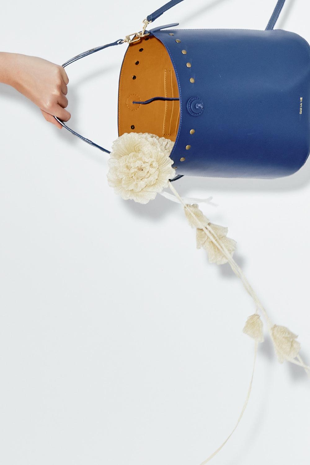 Lillian String Floral Brooch