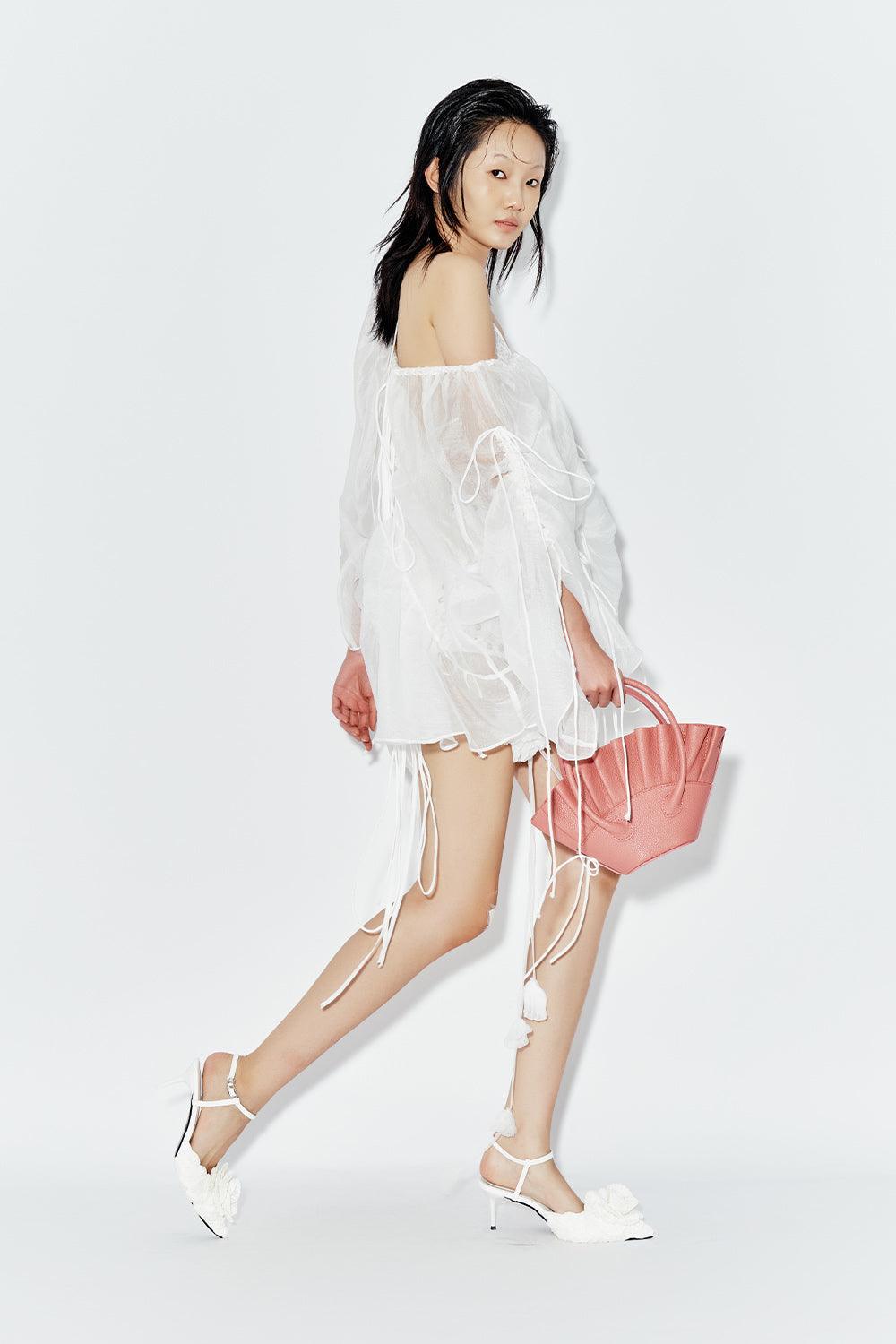 Kaylani Cowhide Leather Bag