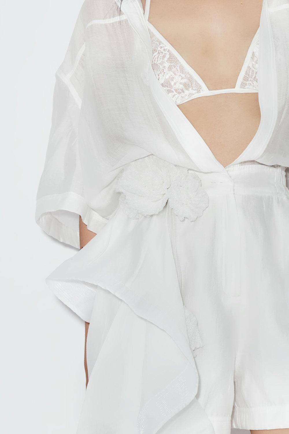 Lillian String Floral Brooch