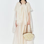 Owl Tent Ruffle Layer Chiffon High-low Top