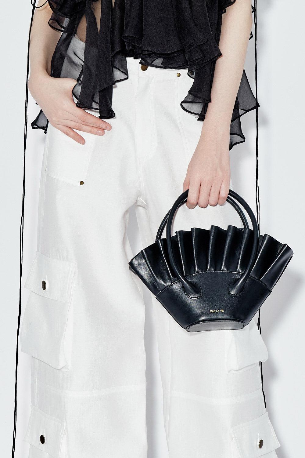 Kaylani Cowhide Leather Bag