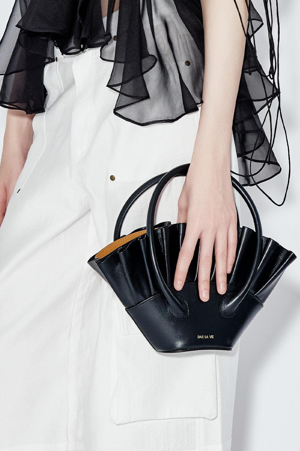 Kaylani Cowhide Leather Bag