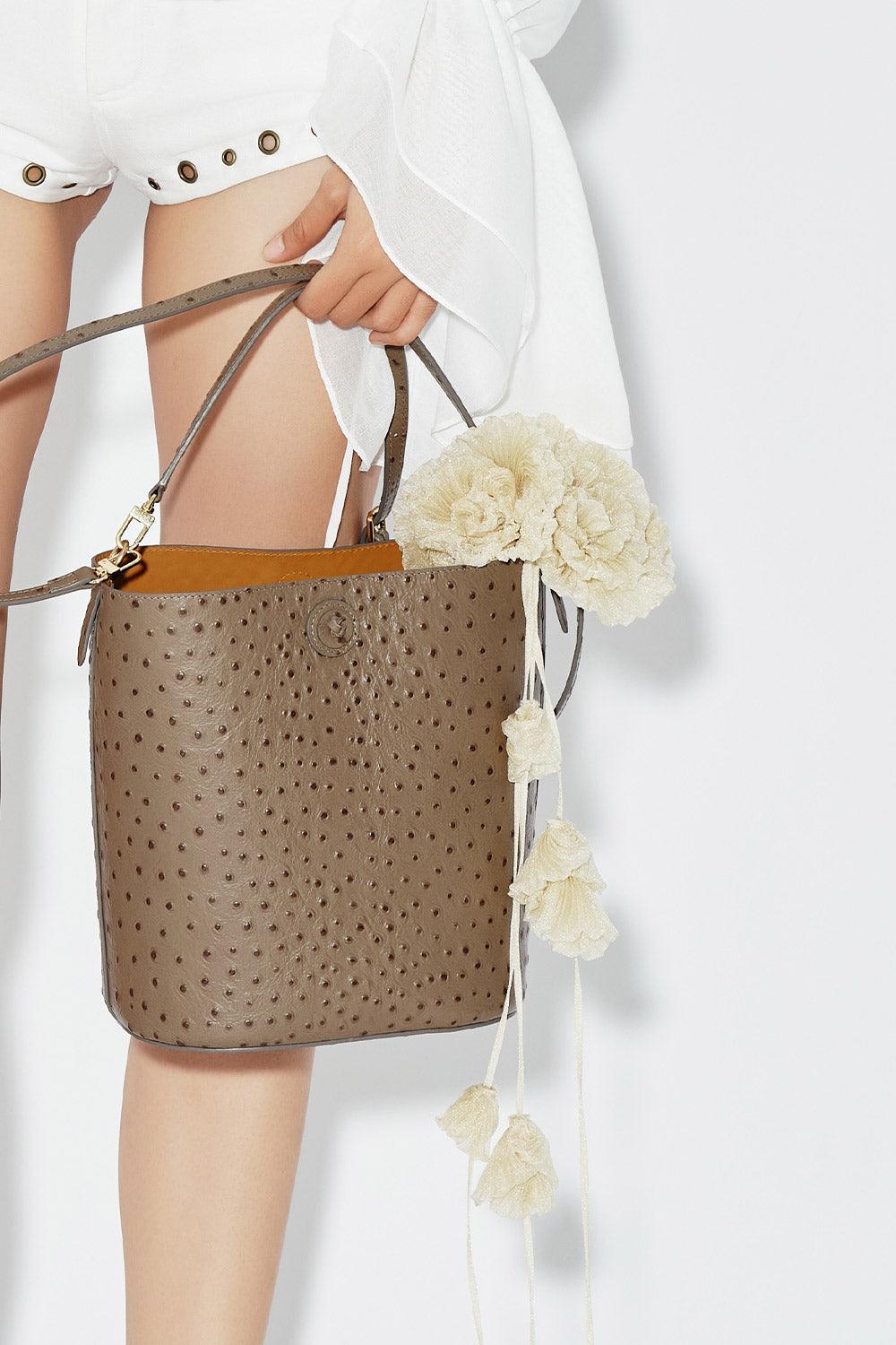 Lillian String Floral Brooch