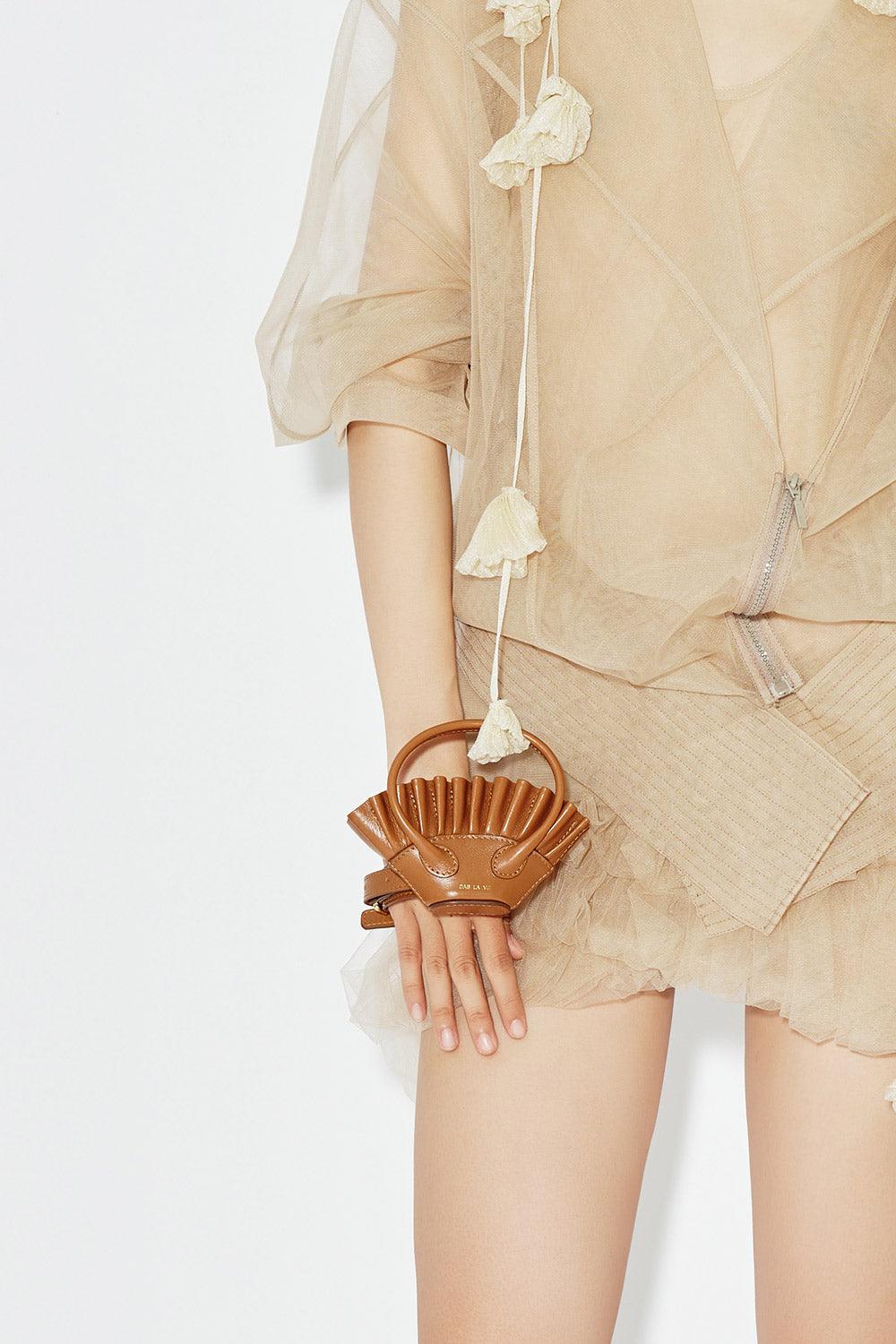 Evangeline Cowhide Leather Bag