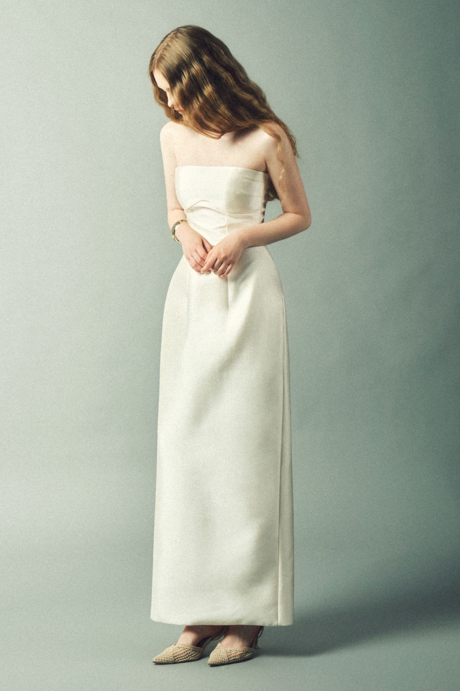 Ilay Straight Across Maxi Dress