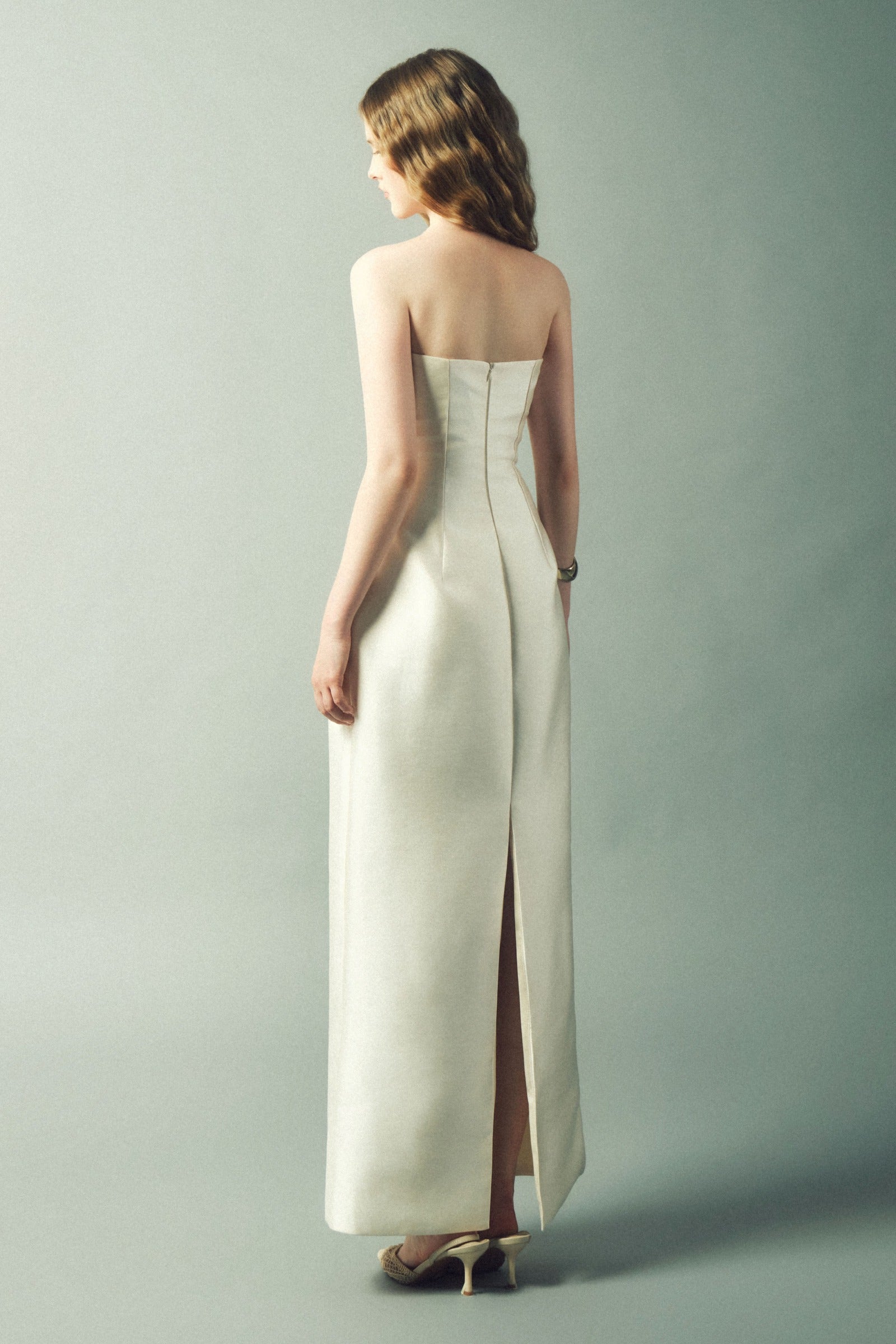 Ilay Straight Across Maxi Dress