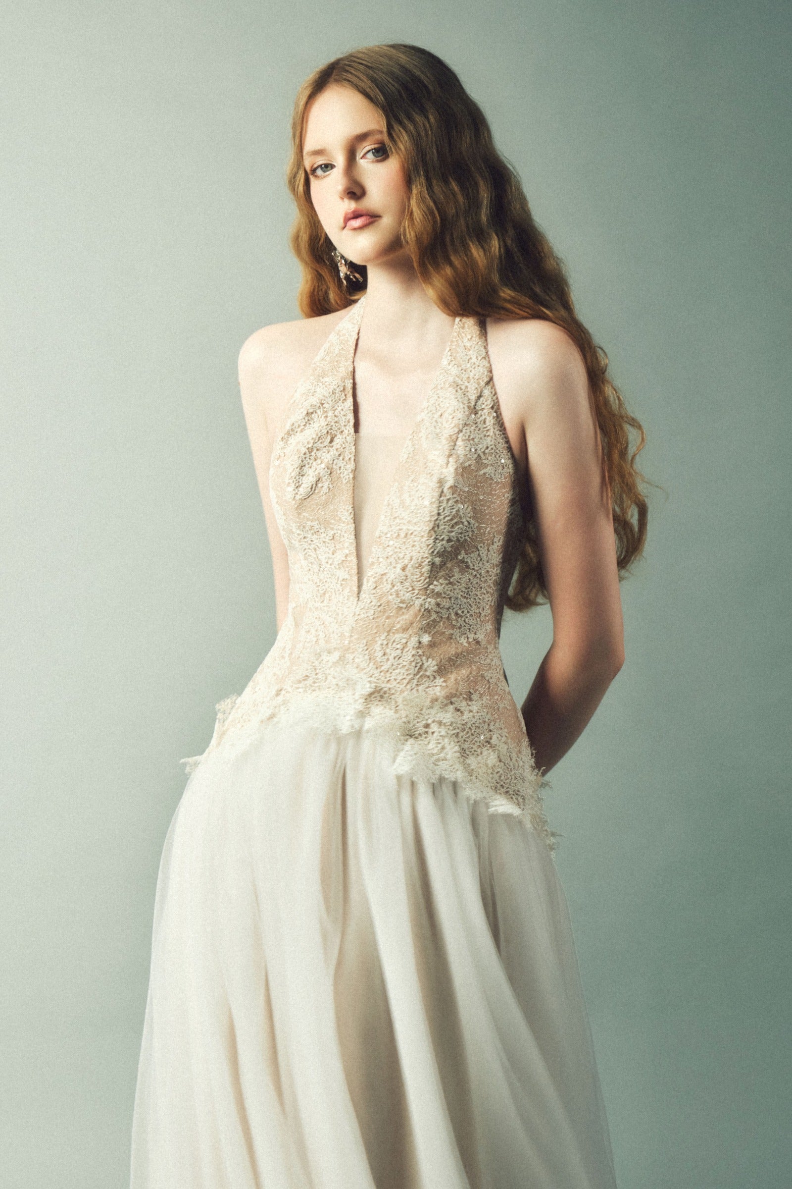 Camilla Halter Maxi Dress