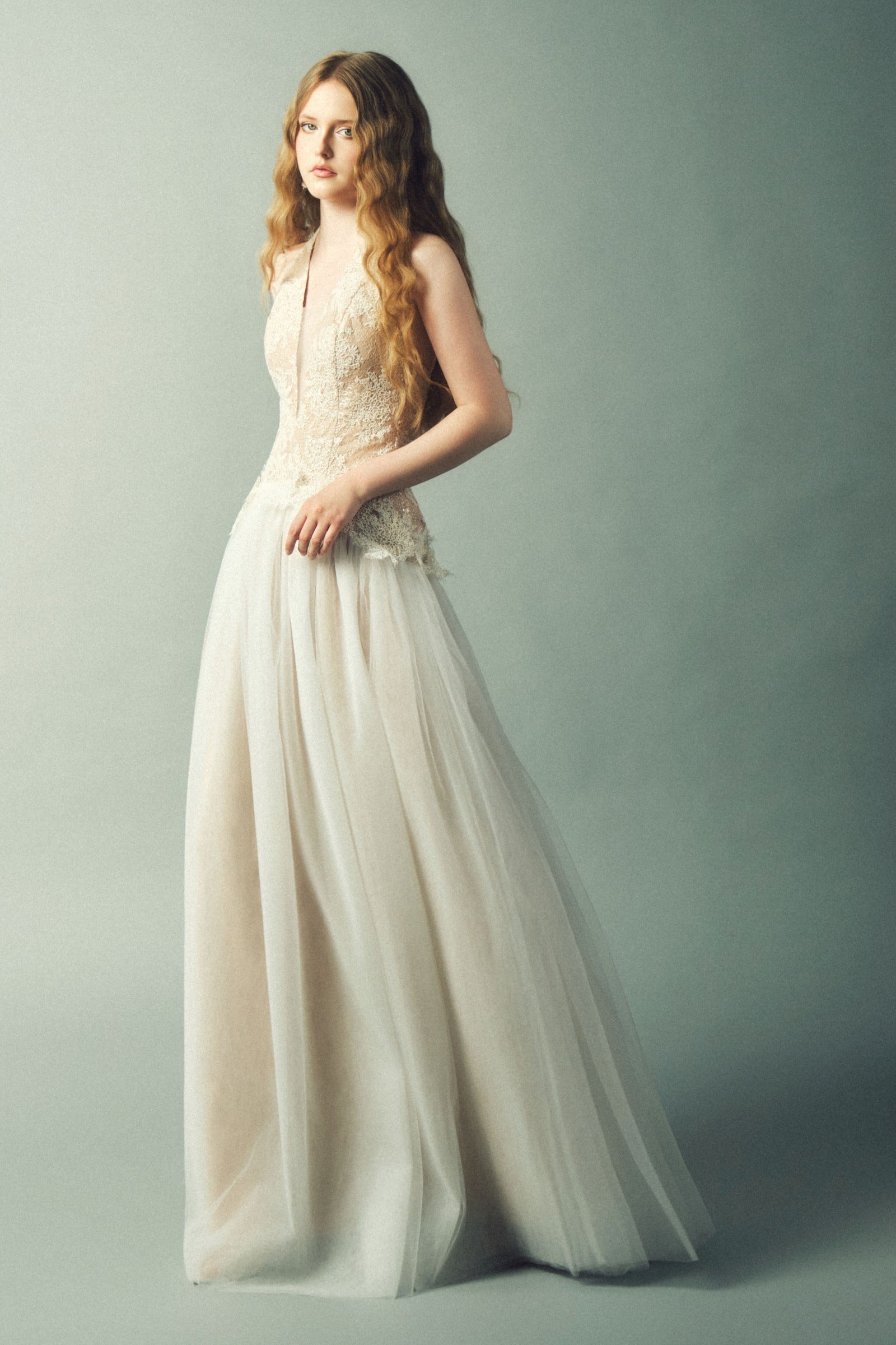 Camilla Halter Maxi Dress
