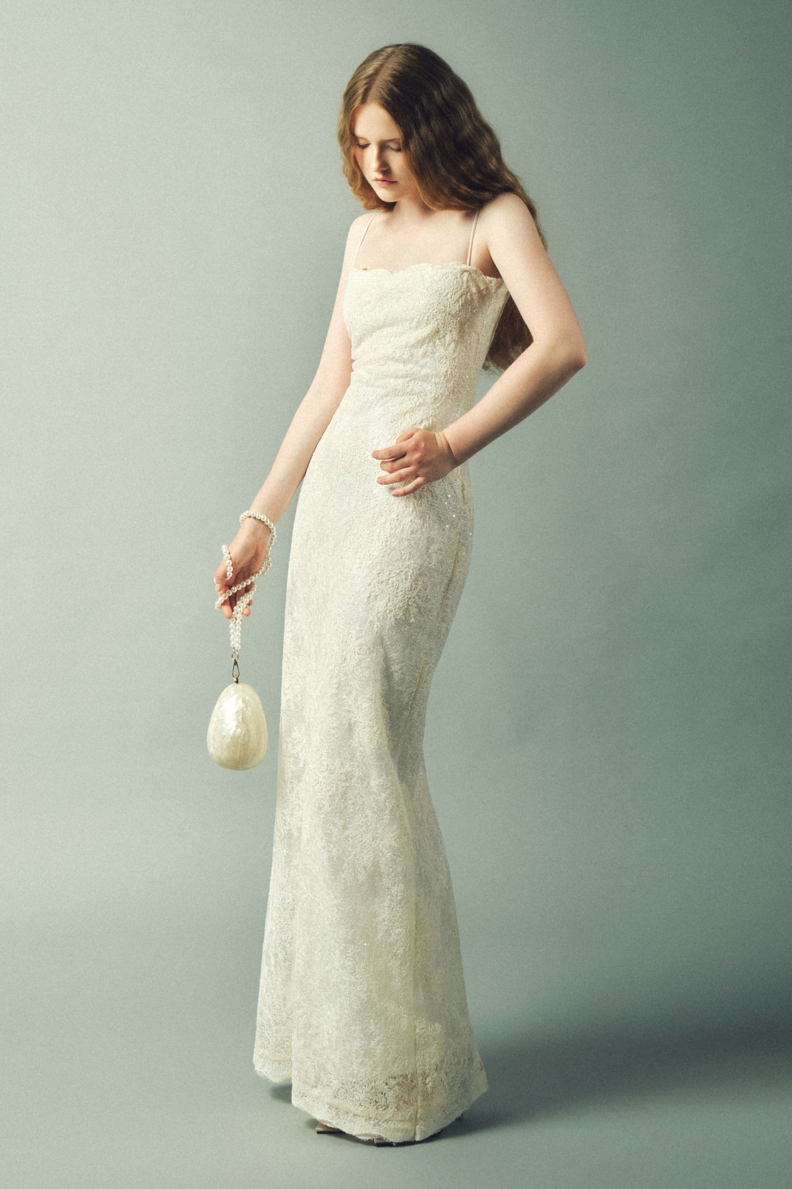 Cynthia Sheath Maxi Dress