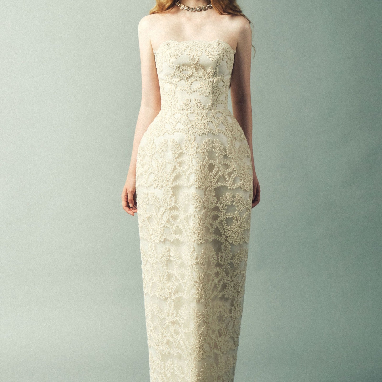 Raye Pegged Maxi Dress