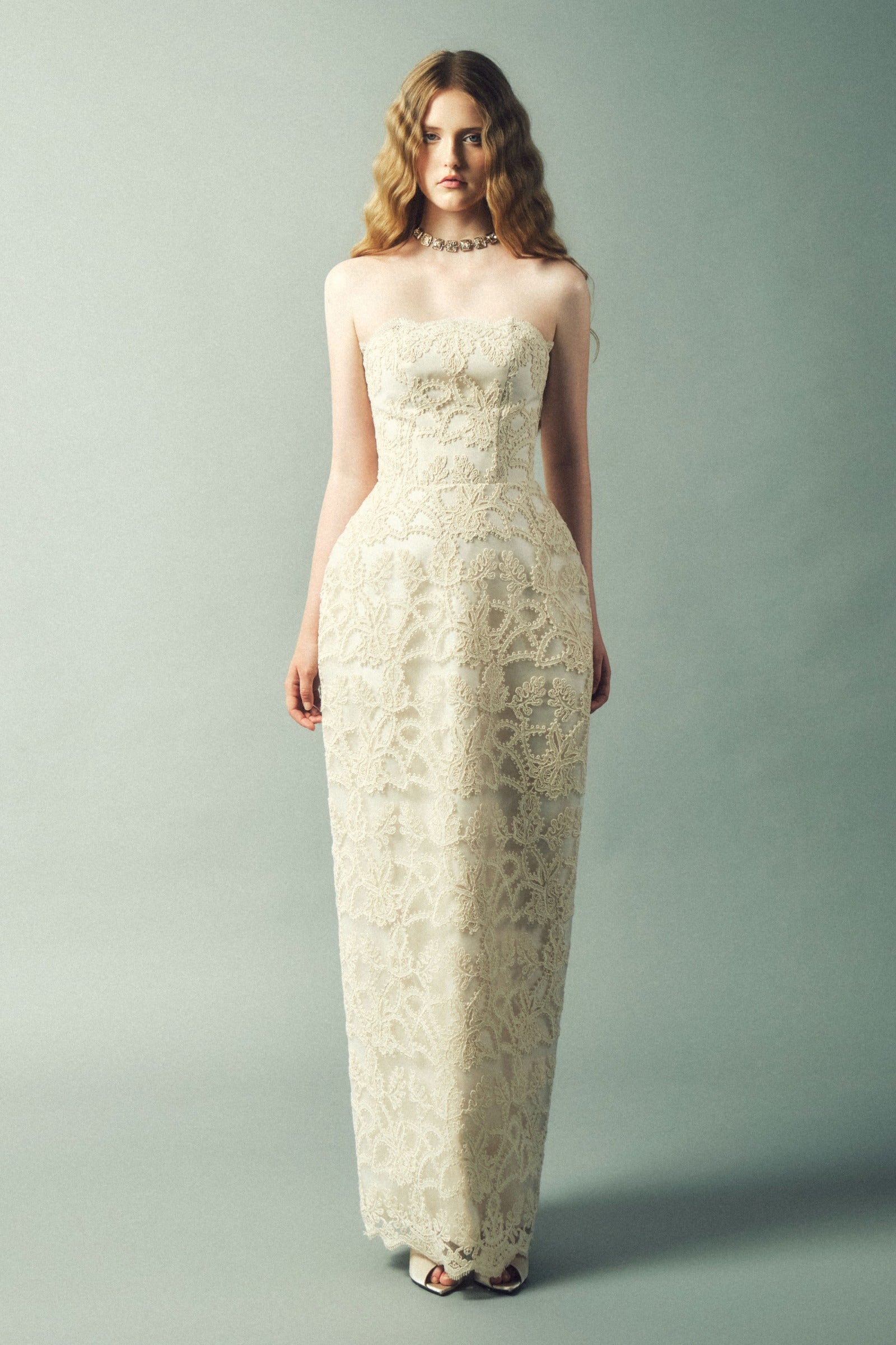 Raye Pegged Maxi Dress
