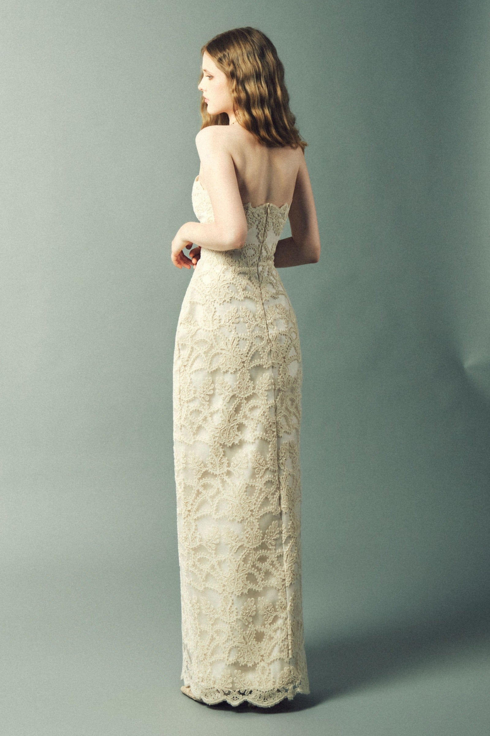 Raye Pegged Maxi Dress