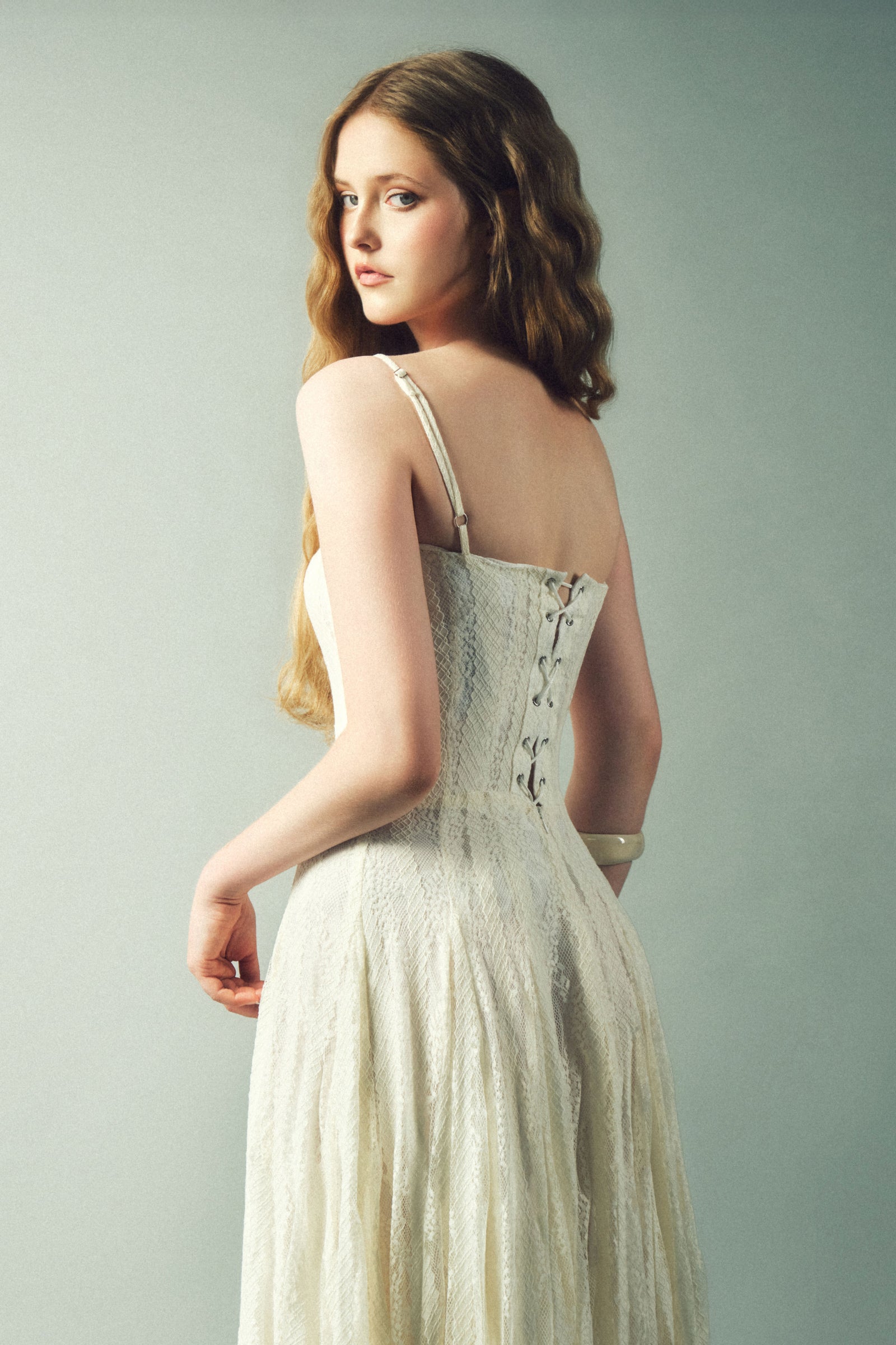 Lilah Square Neck Maxi Dress
