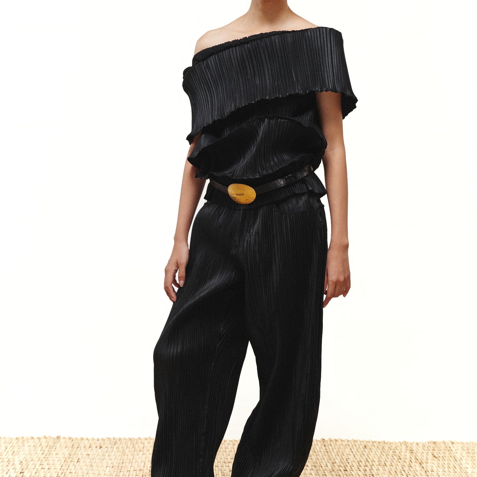 Eirenne Pleated Top