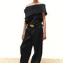 Velune Pleated Pants