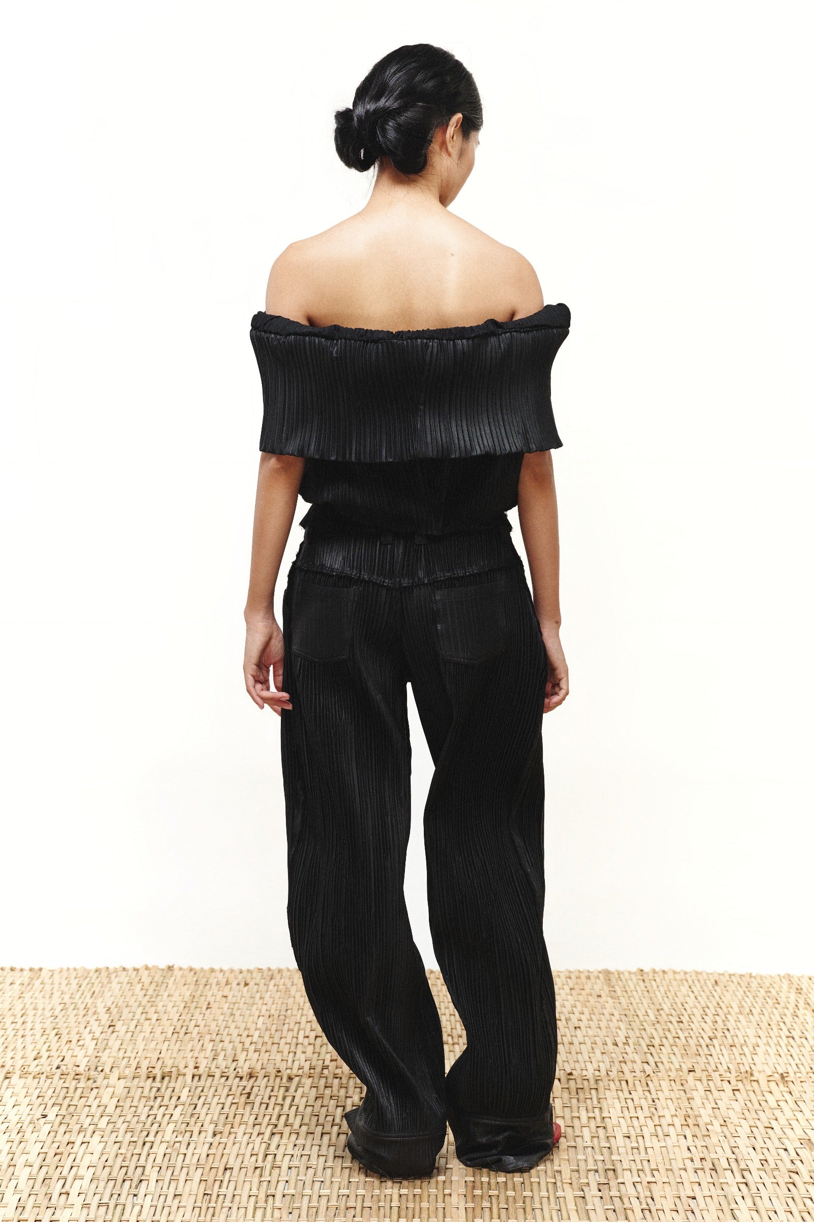 Eirenne Pleated Top