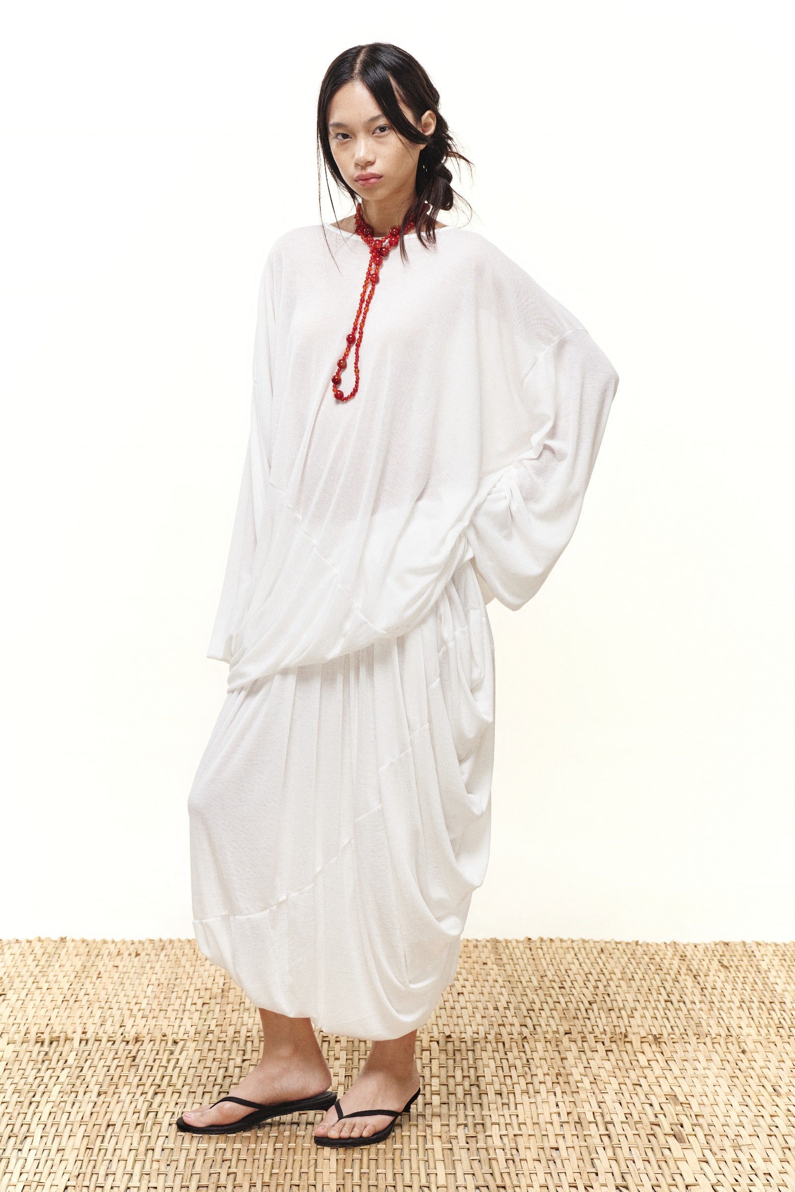 Aureth Draped Top