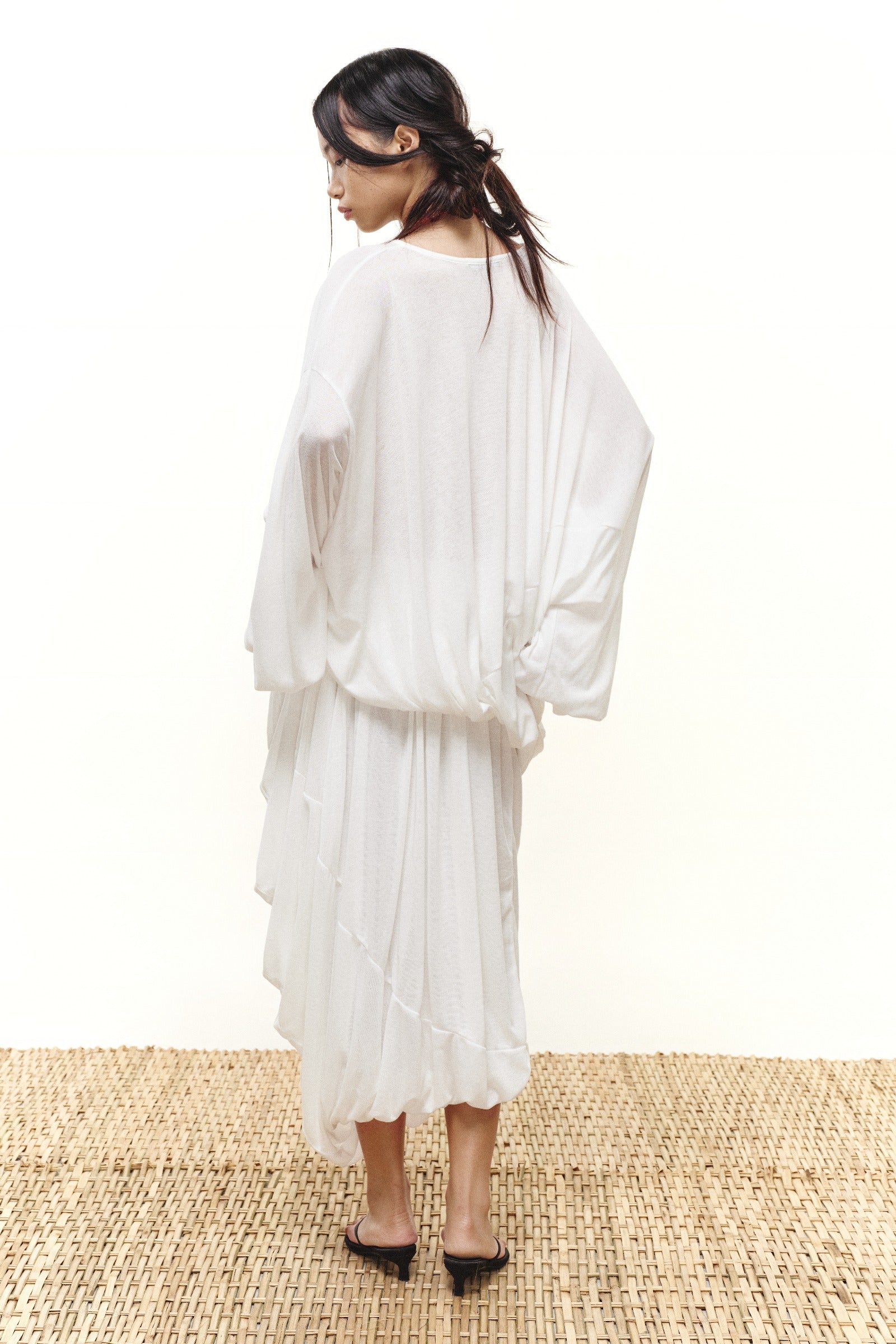 Aureth Draped Top