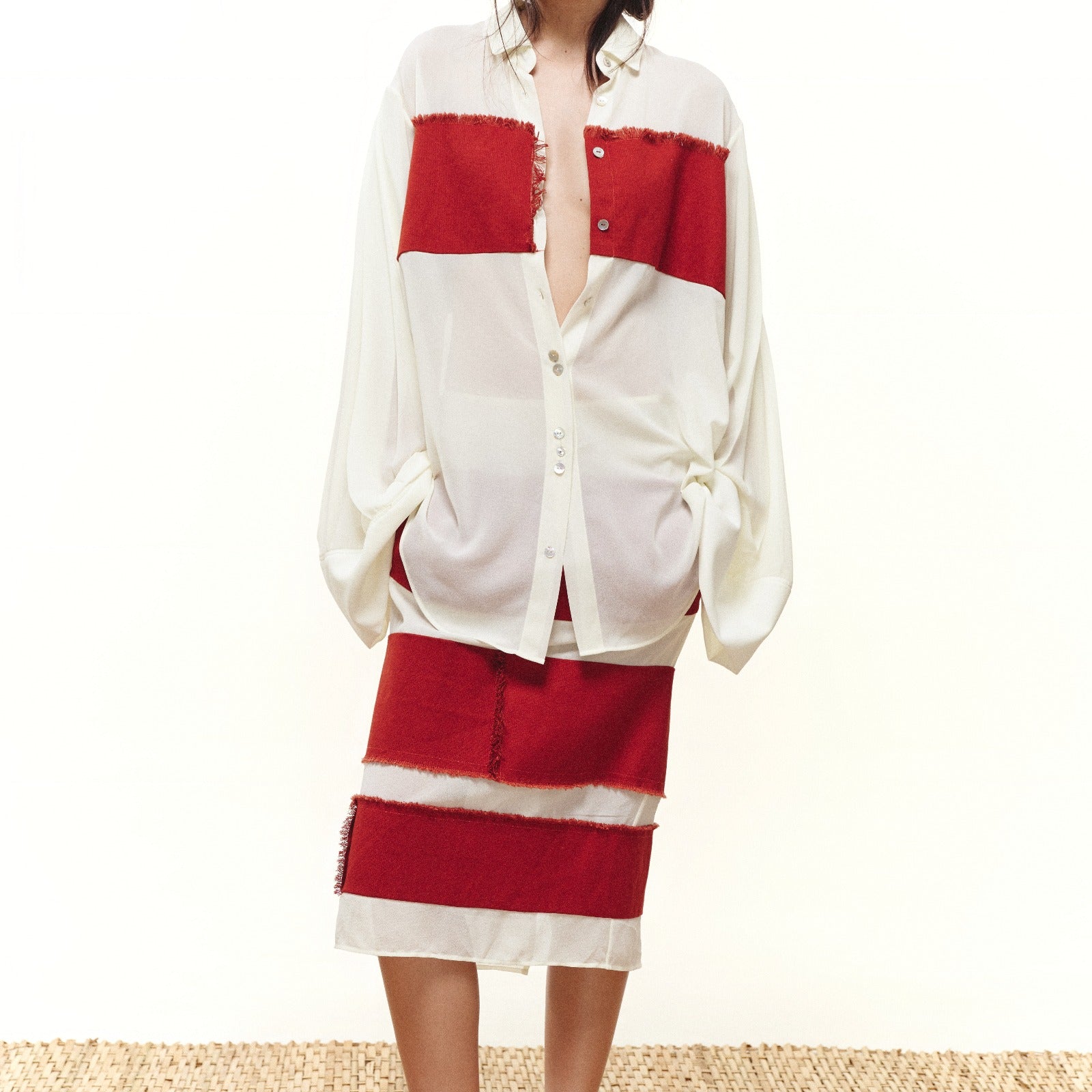 Virelle Fringe Shirt