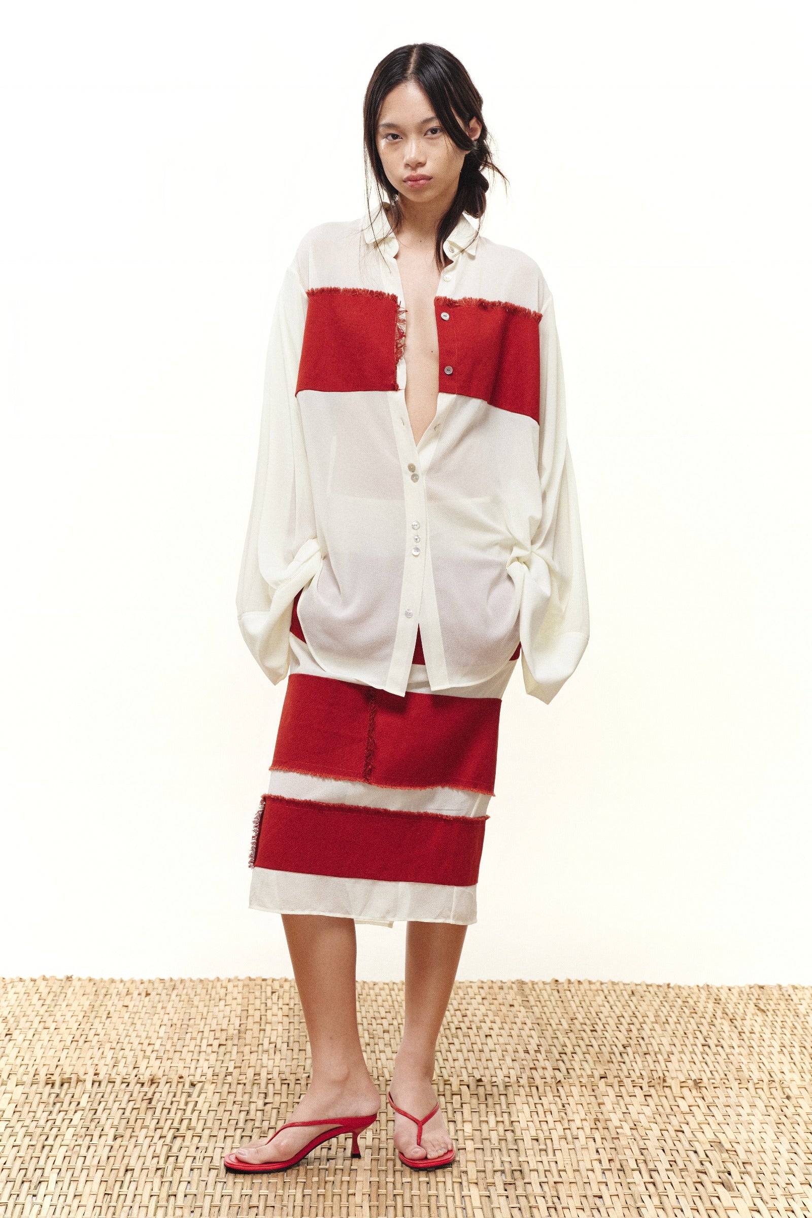 Virelle Fringe Shirt