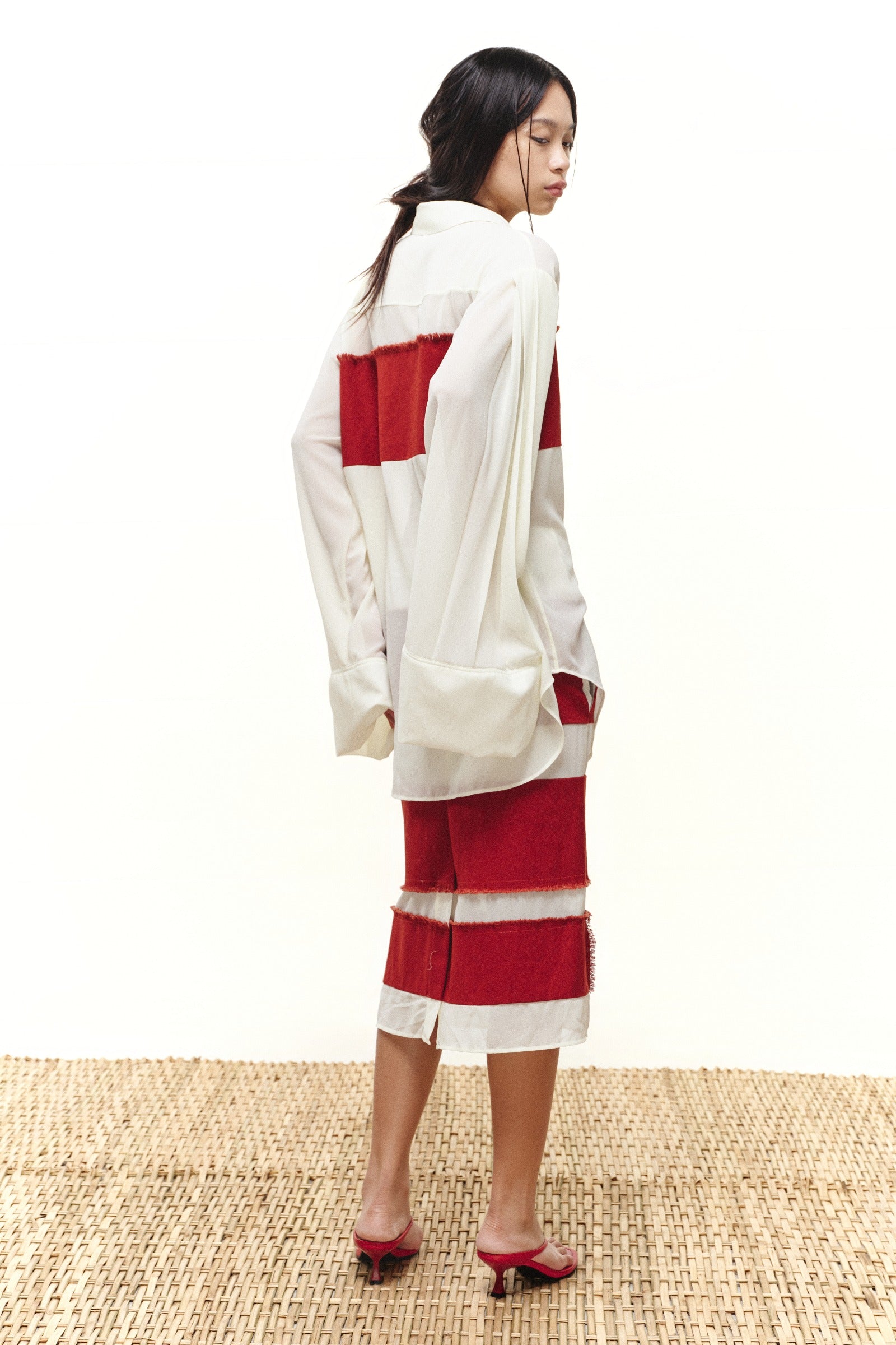 Virelle Fringe Shirt