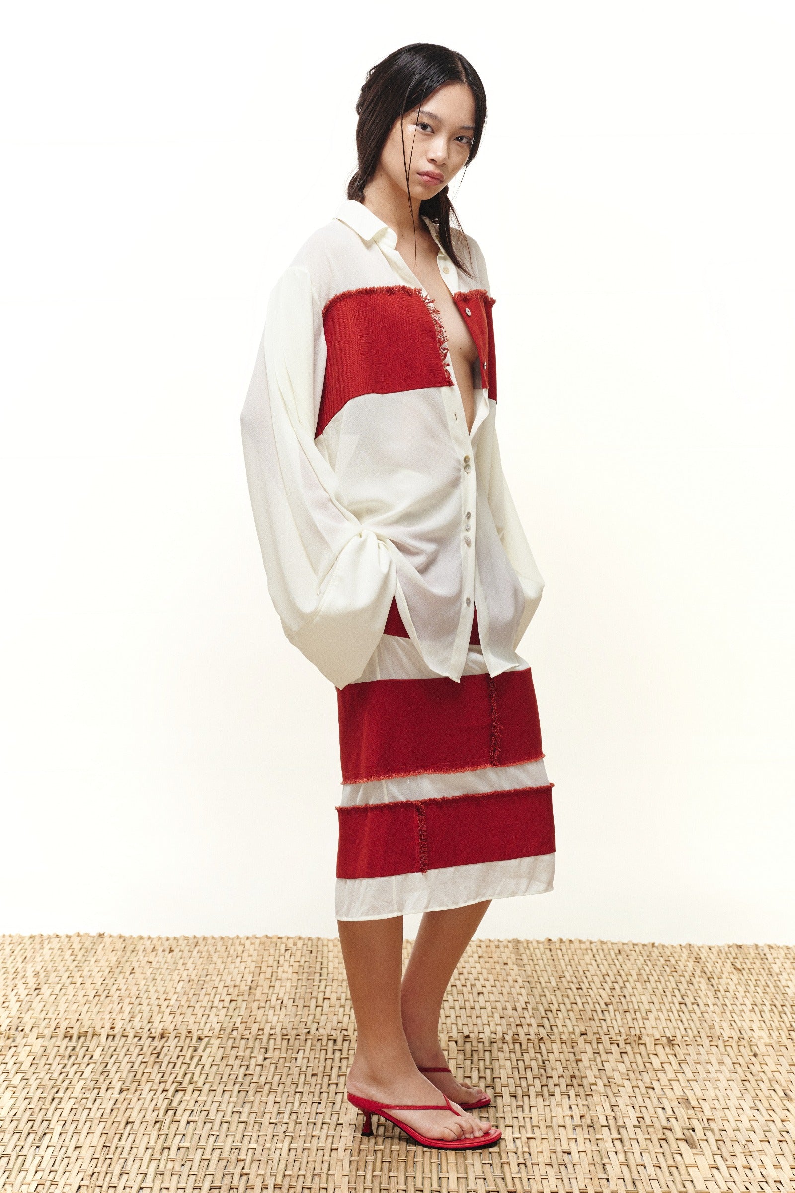 Virelle Fringe Skirt