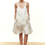 Ovelia Feather Top