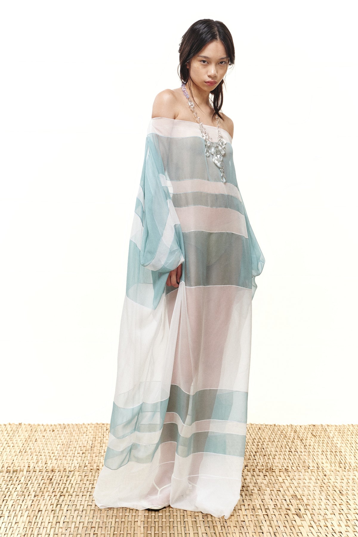 Nivara Off-Shoulder Maxi Dress