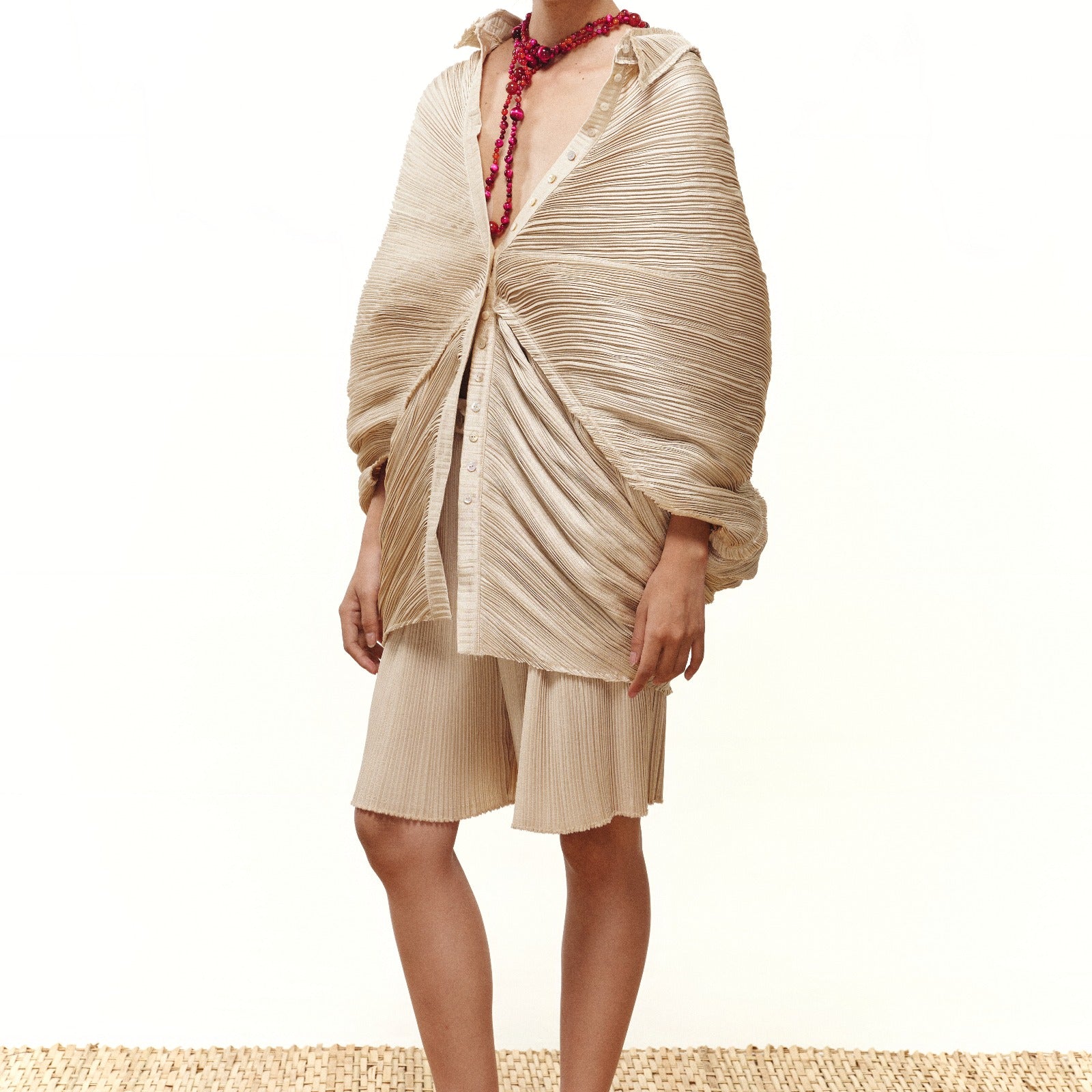 Noreve Pleated Shirt