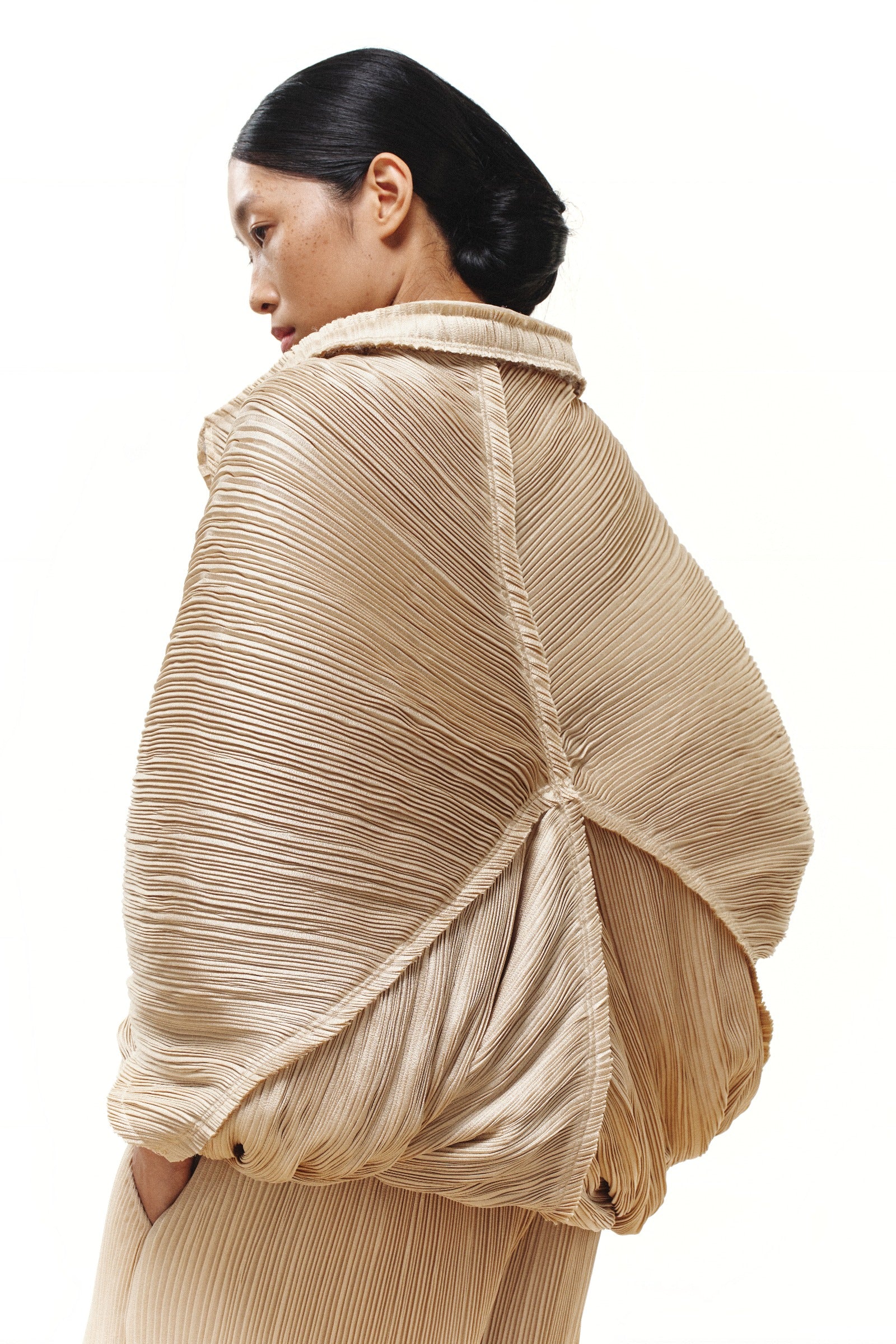 Noreve Pleated Shirt