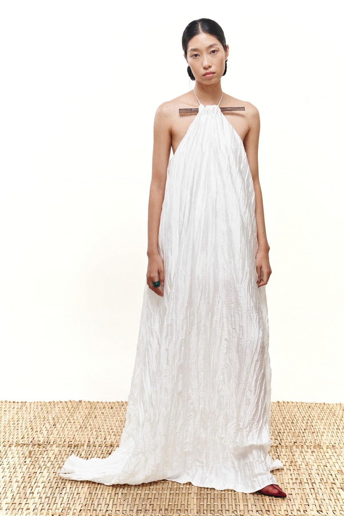 Vellune Halter Maxi Dress