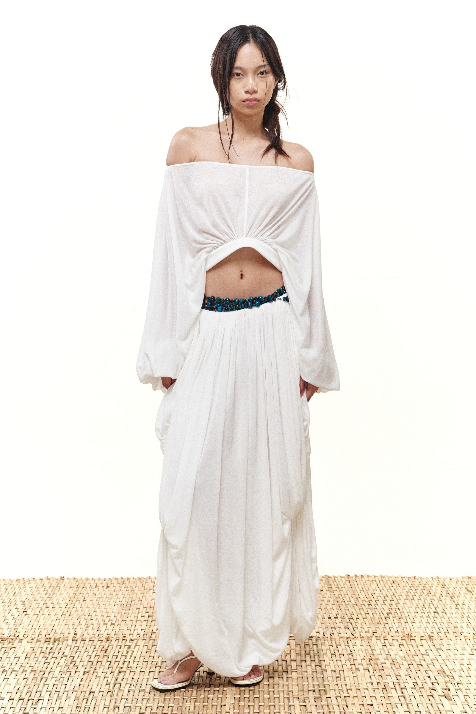 Auralis Draped Skirt