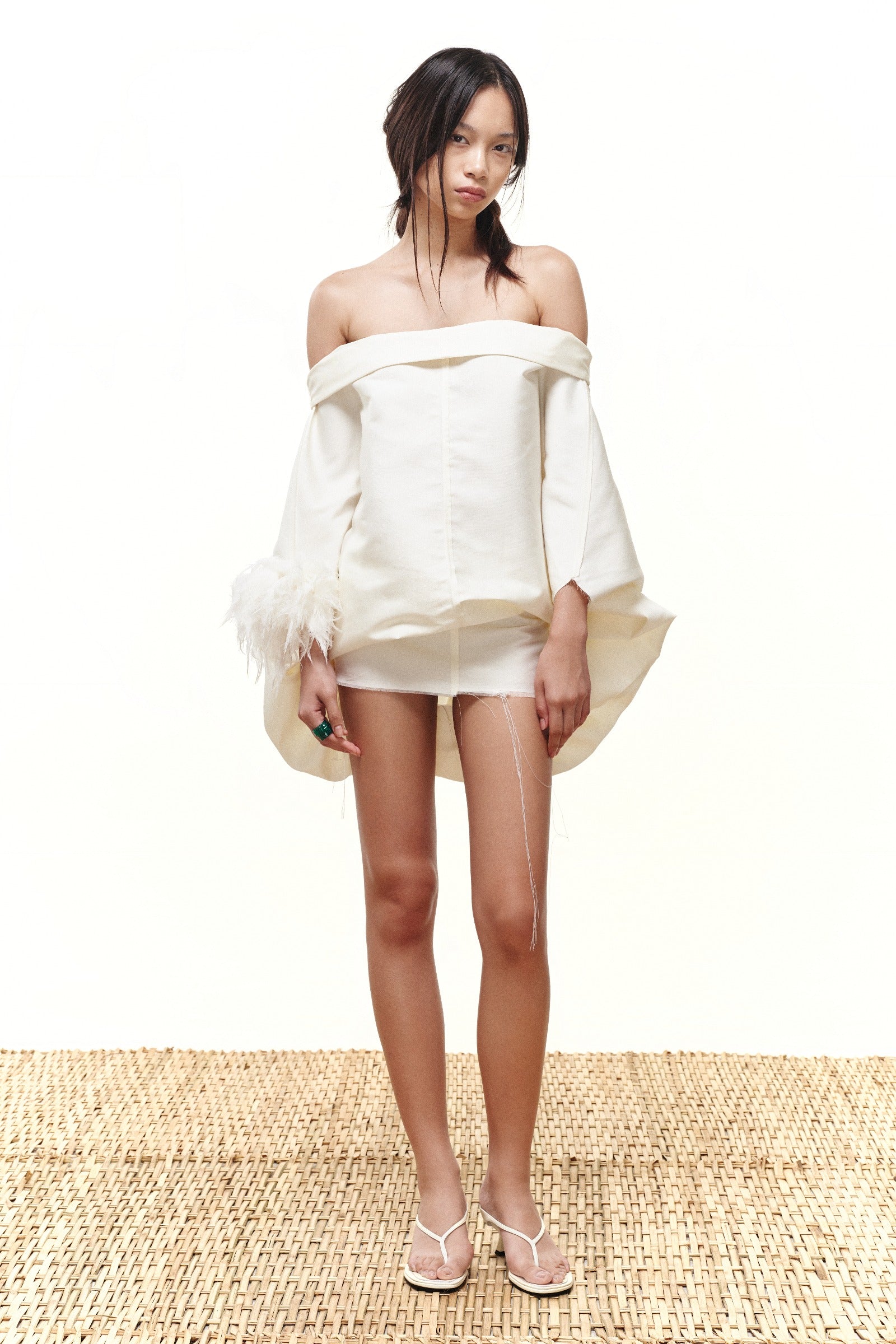 Varelle Off-Shoulder Mini Dress