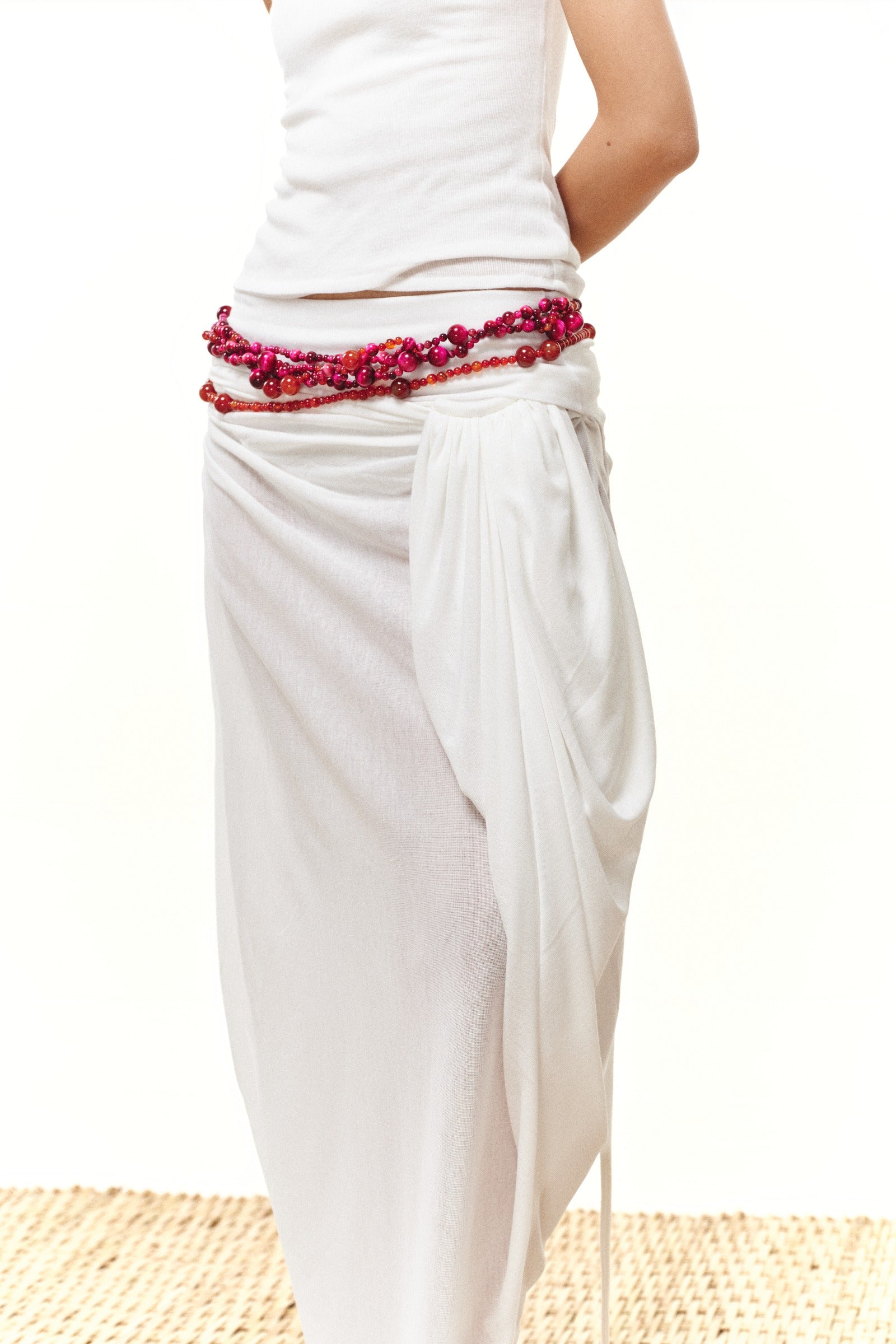 Norelle Draped Skirt