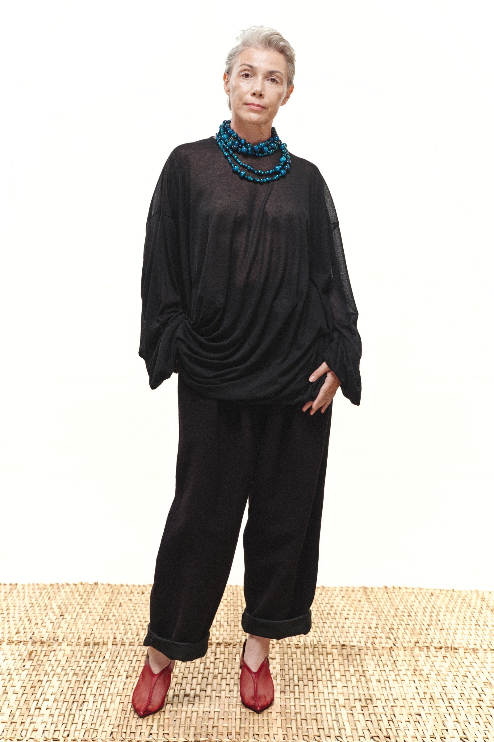 Aureth Draped Top
